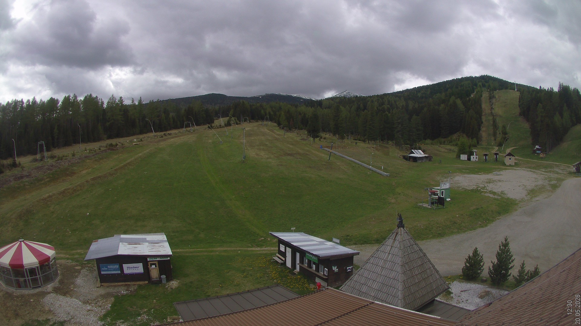 Archiv Foto Webcam Rieseralm - Obdach - Steiermark