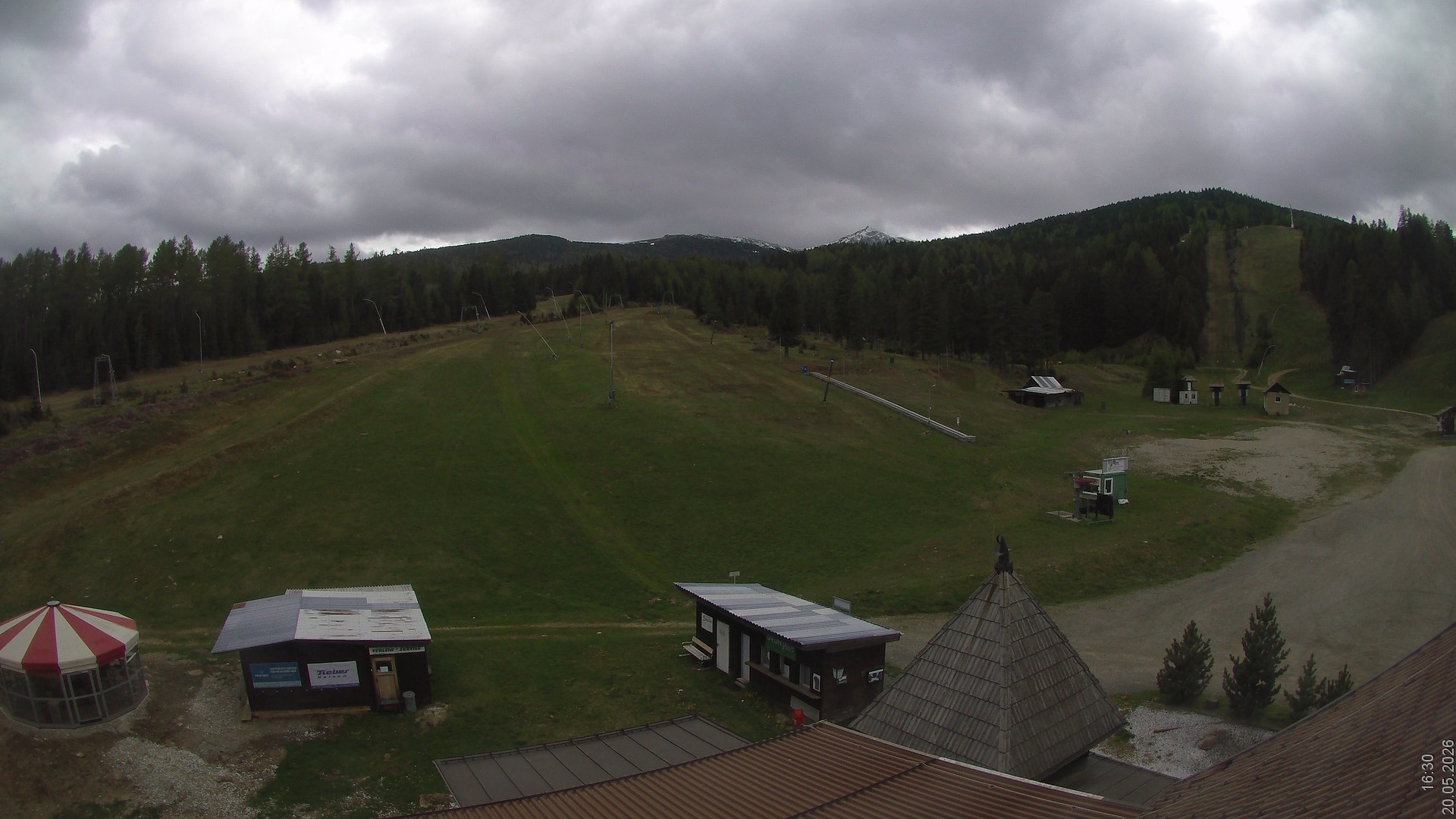 Archiv Foto Webcam Rieseralm - Obdach - Steiermark