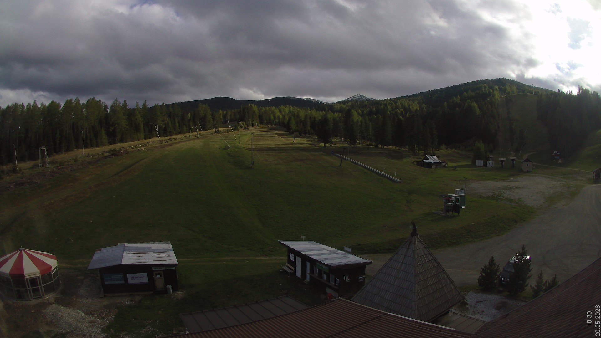 Archiv Foto Webcam Rieseralm - Obdach - Steiermark