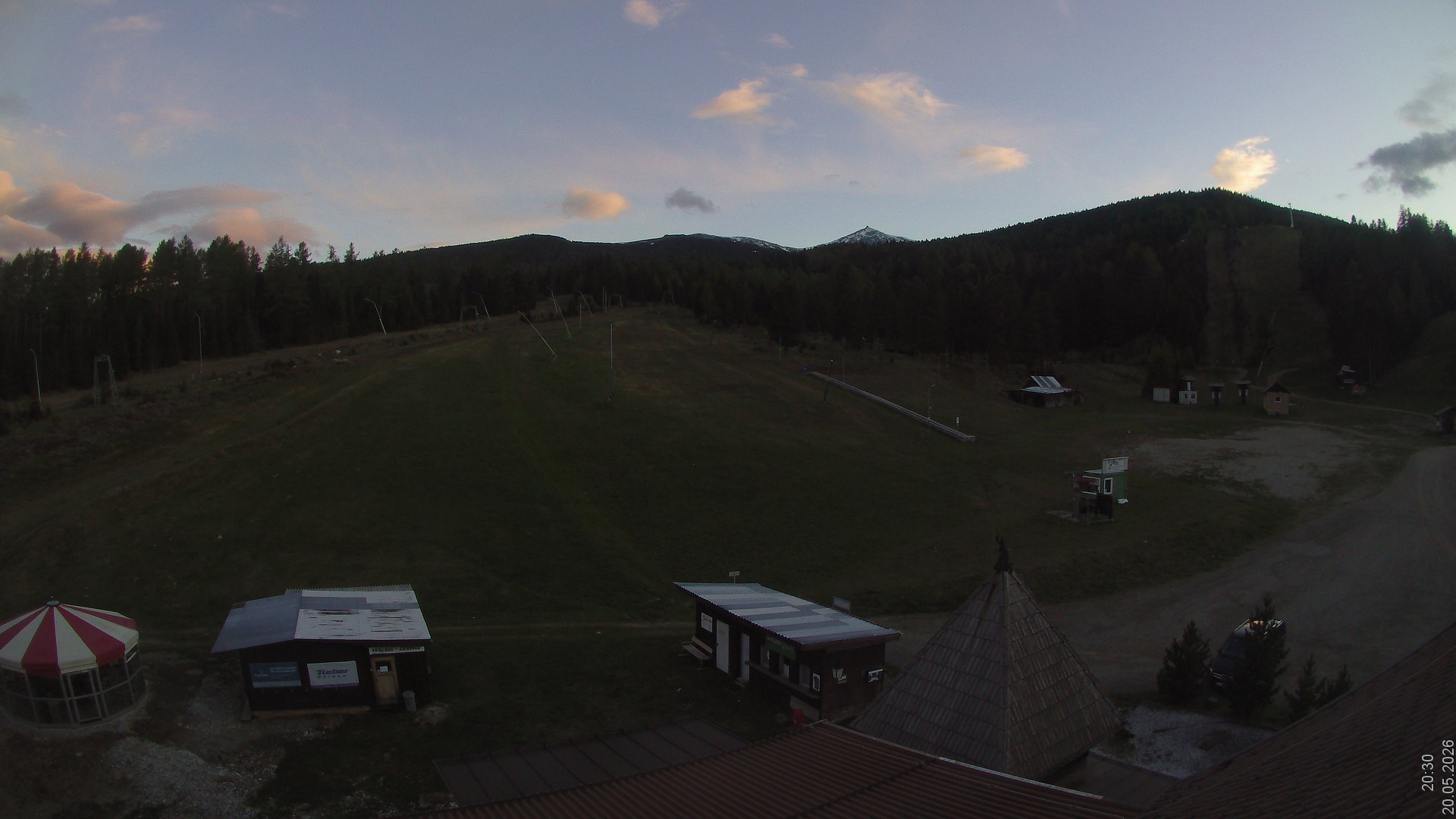 Archiv Foto Webcam Rieseralm - Obdach - Steiermark