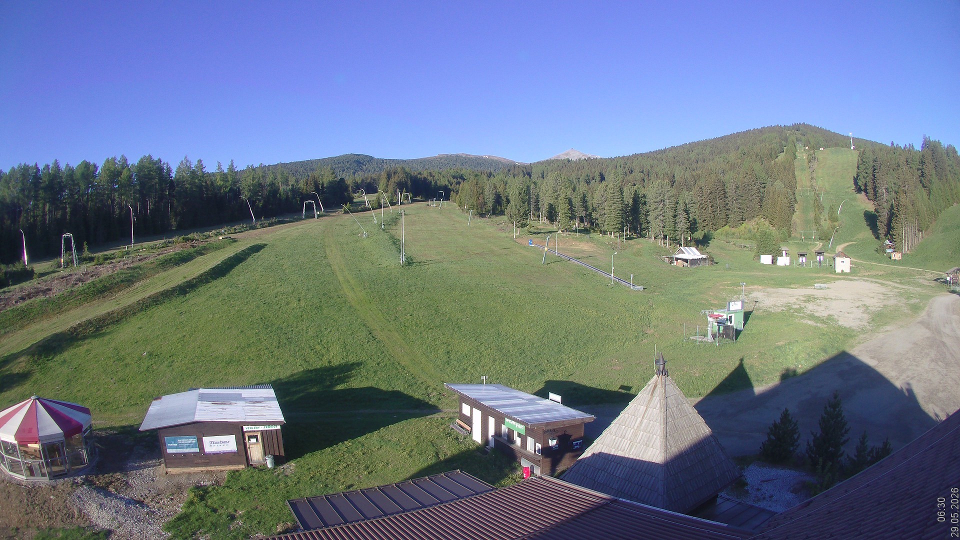 Archiv Foto Webcam Rieseralm - Obdach - Steiermark