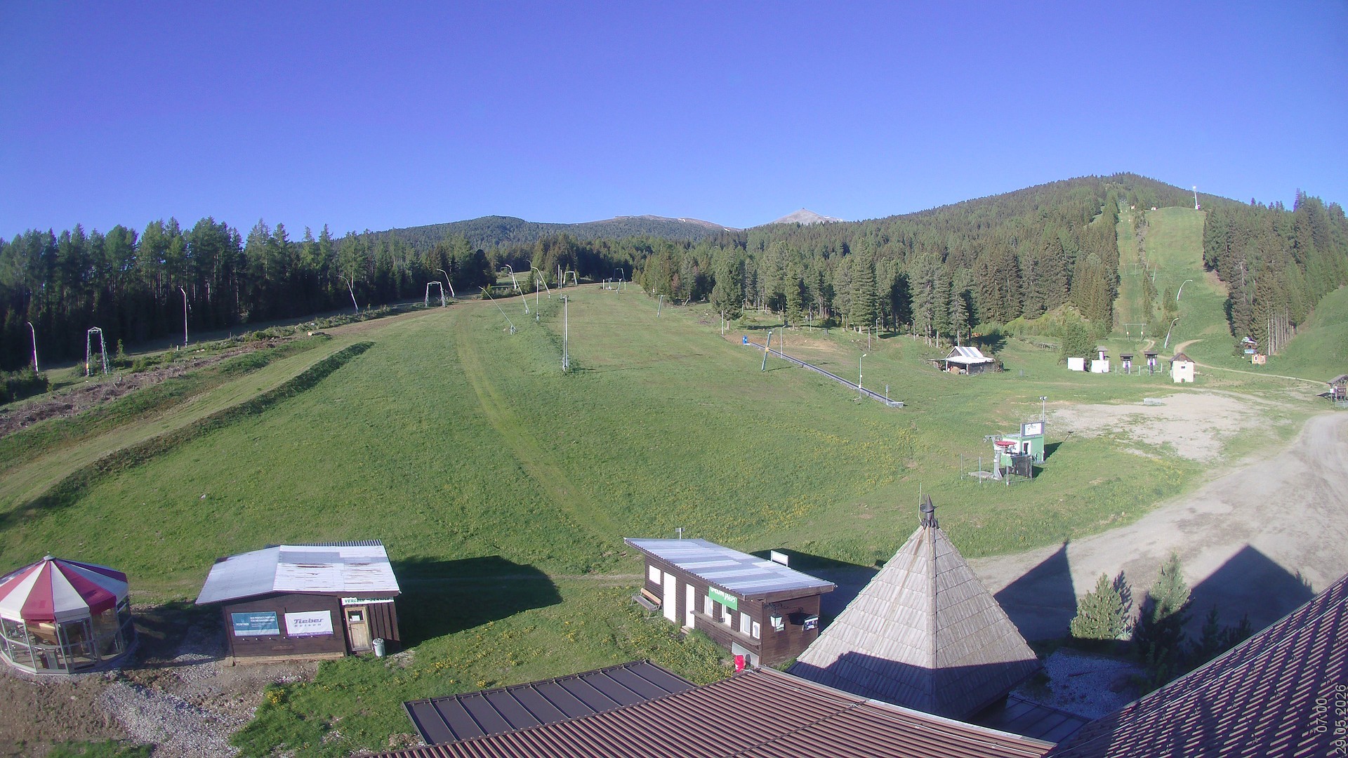 Archiv Foto Webcam Rieseralm - Obdach - Steiermark