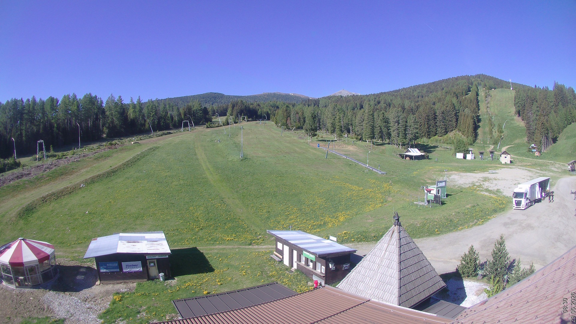 Archiv Foto Webcam Rieseralm - Obdach - Steiermark