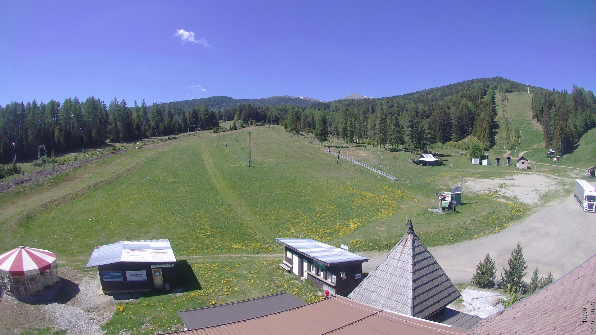 Archiv Foto Webcam Rieseralm - Obdach - Steiermark