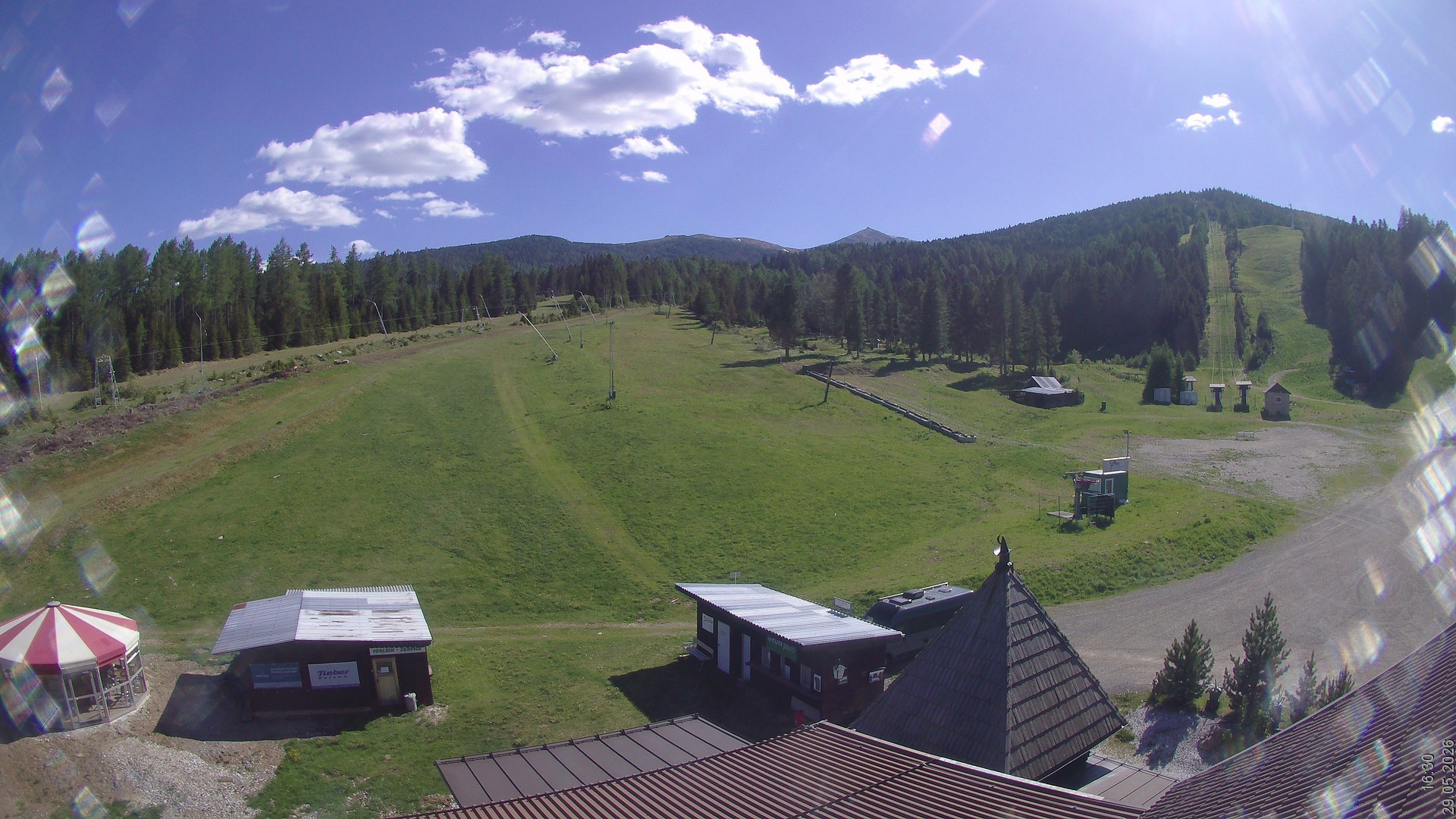 Archiv Foto Webcam Rieseralm - Obdach - Steiermark