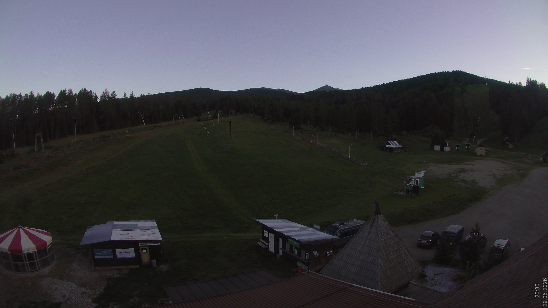 Archiv Foto Webcam Rieseralm - Obdach - Steiermark