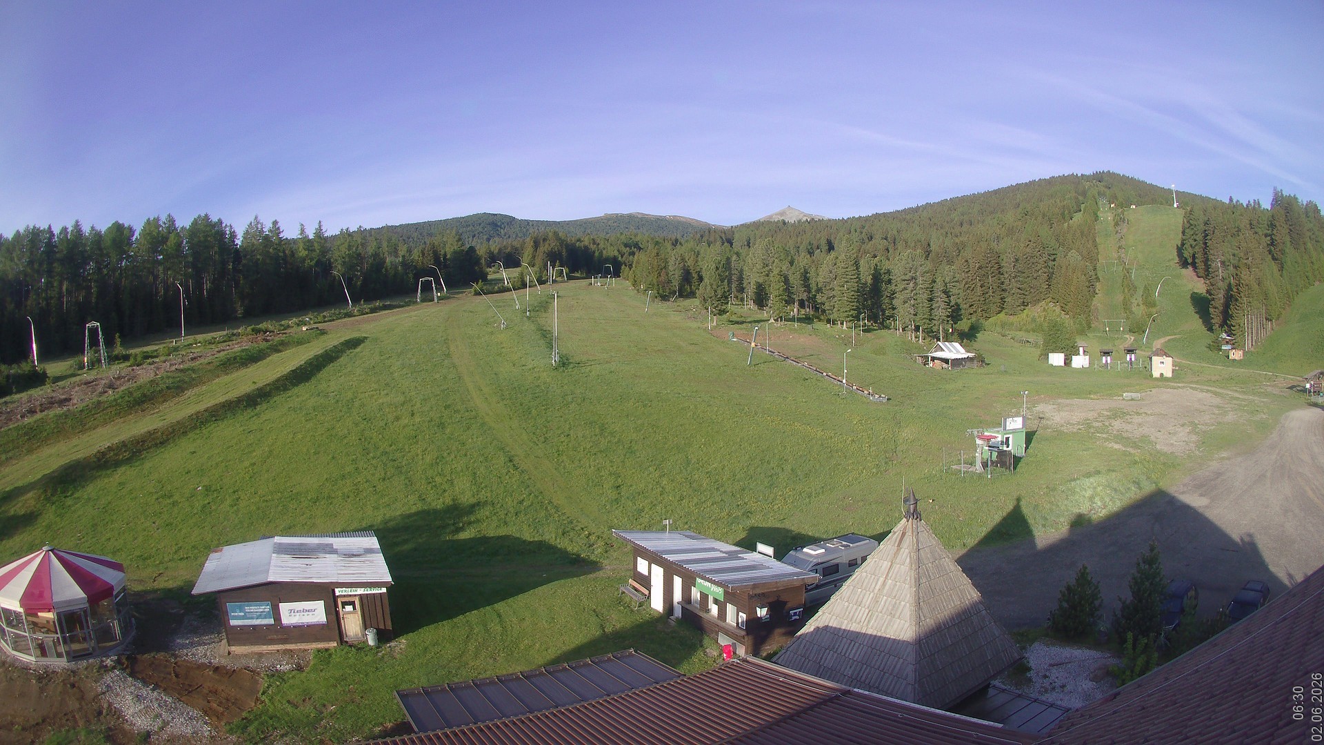 Archiv Foto Webcam Rieseralm - Obdach - Steiermark