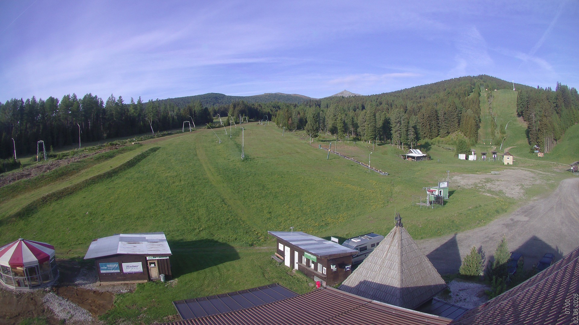 Archiv Foto Webcam Rieseralm - Obdach - Steiermark