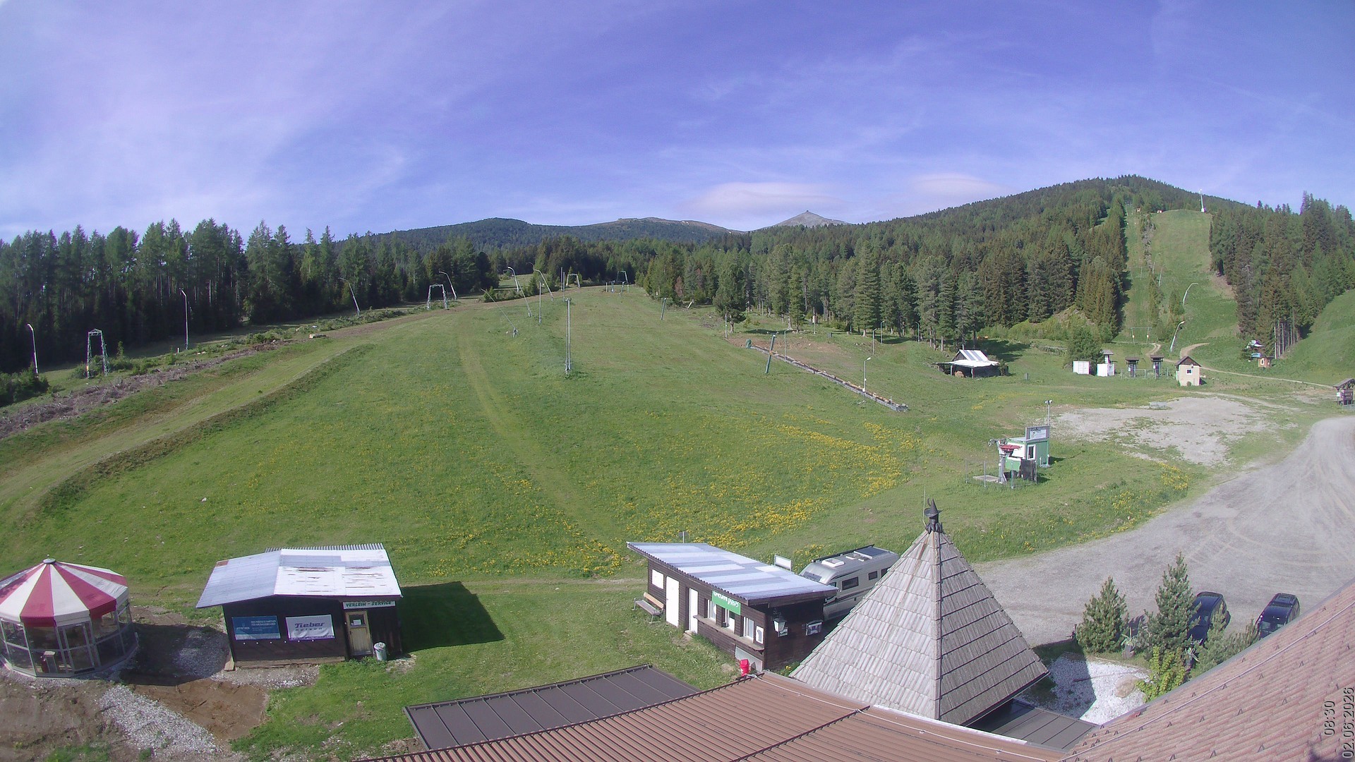 Archiv Foto Webcam Rieseralm - Obdach - Steiermark