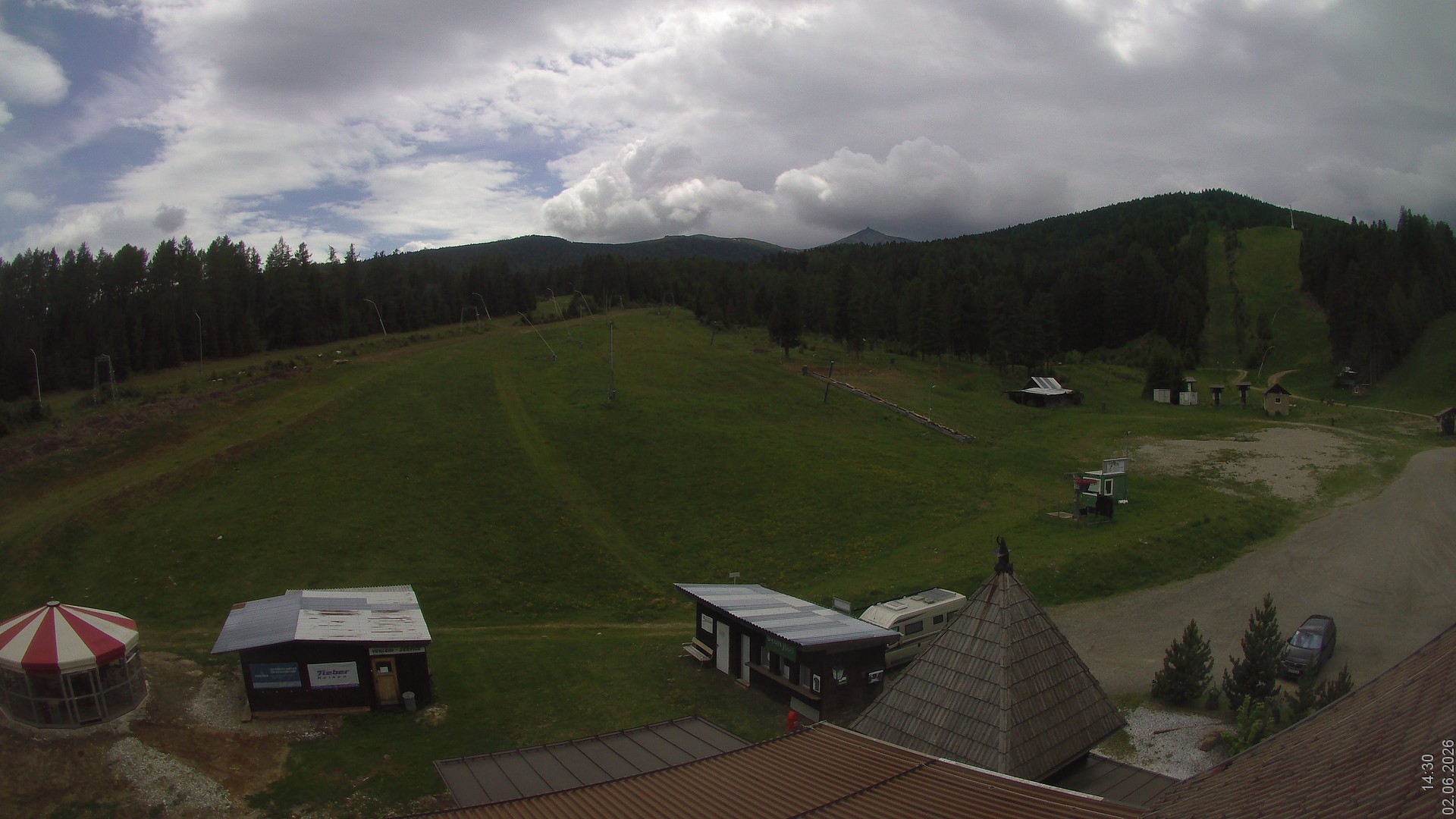 Archiv Foto Webcam Rieseralm - Obdach - Steiermark