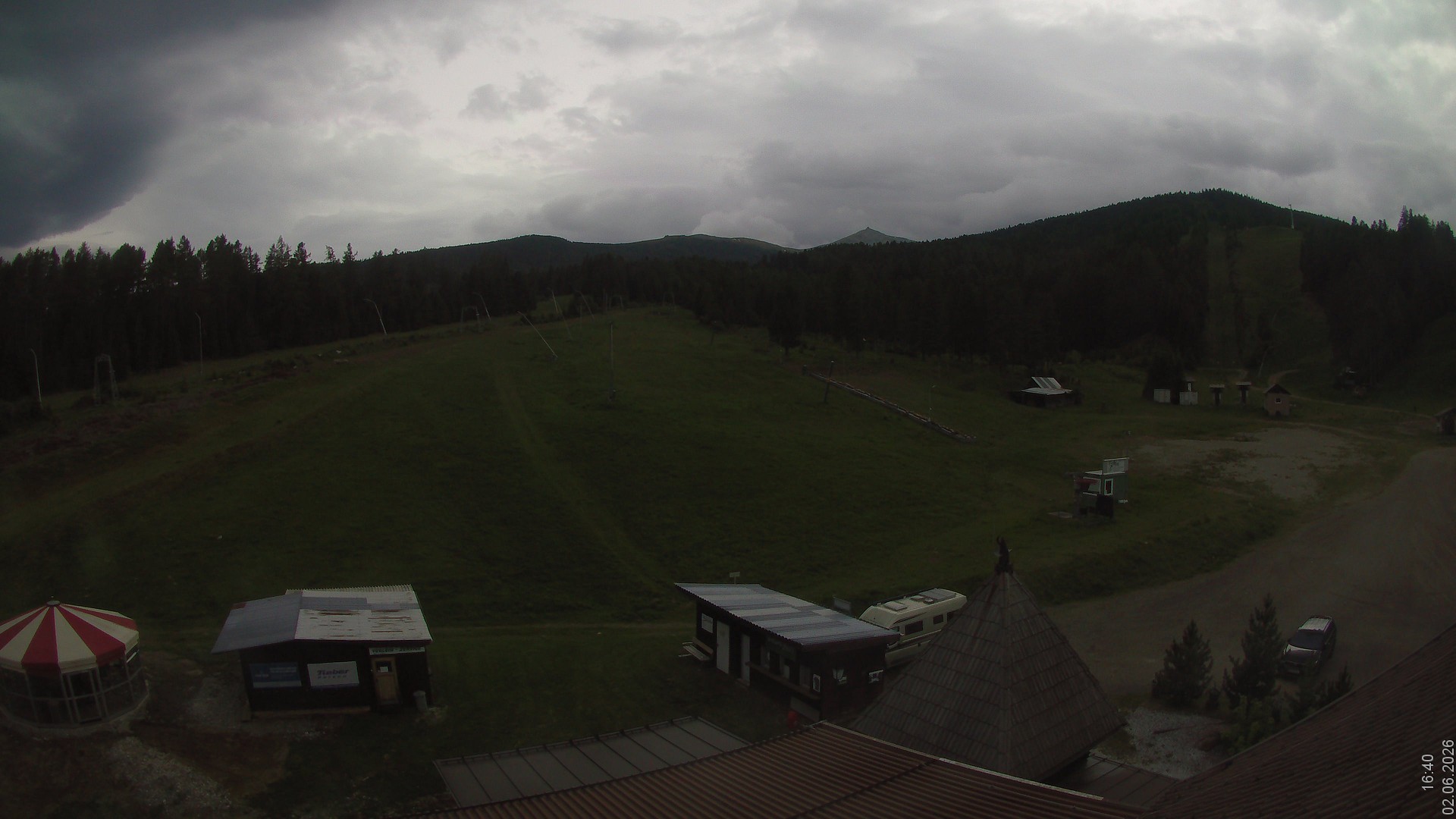 Archiv Foto Webcam Rieseralm - Obdach - Steiermark