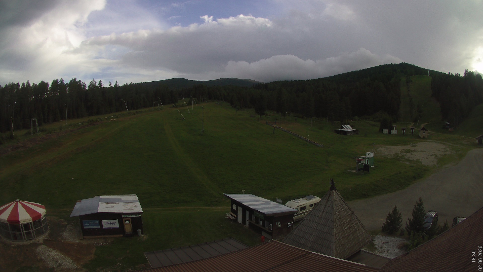 Archiv Foto Webcam Rieseralm - Obdach - Steiermark