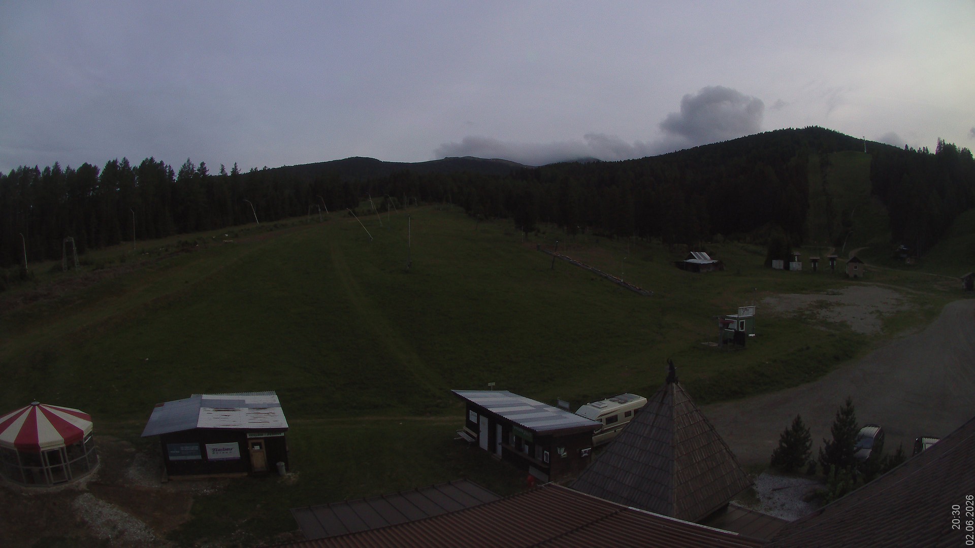 Archiv Foto Webcam Rieseralm - Obdach - Steiermark