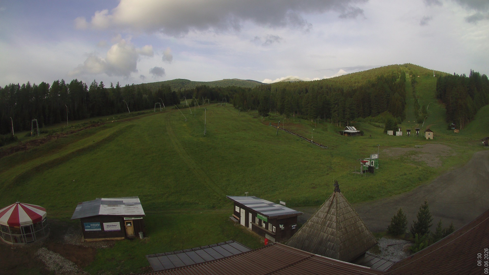 Archiv Foto Webcam Rieseralm - Obdach - Steiermark