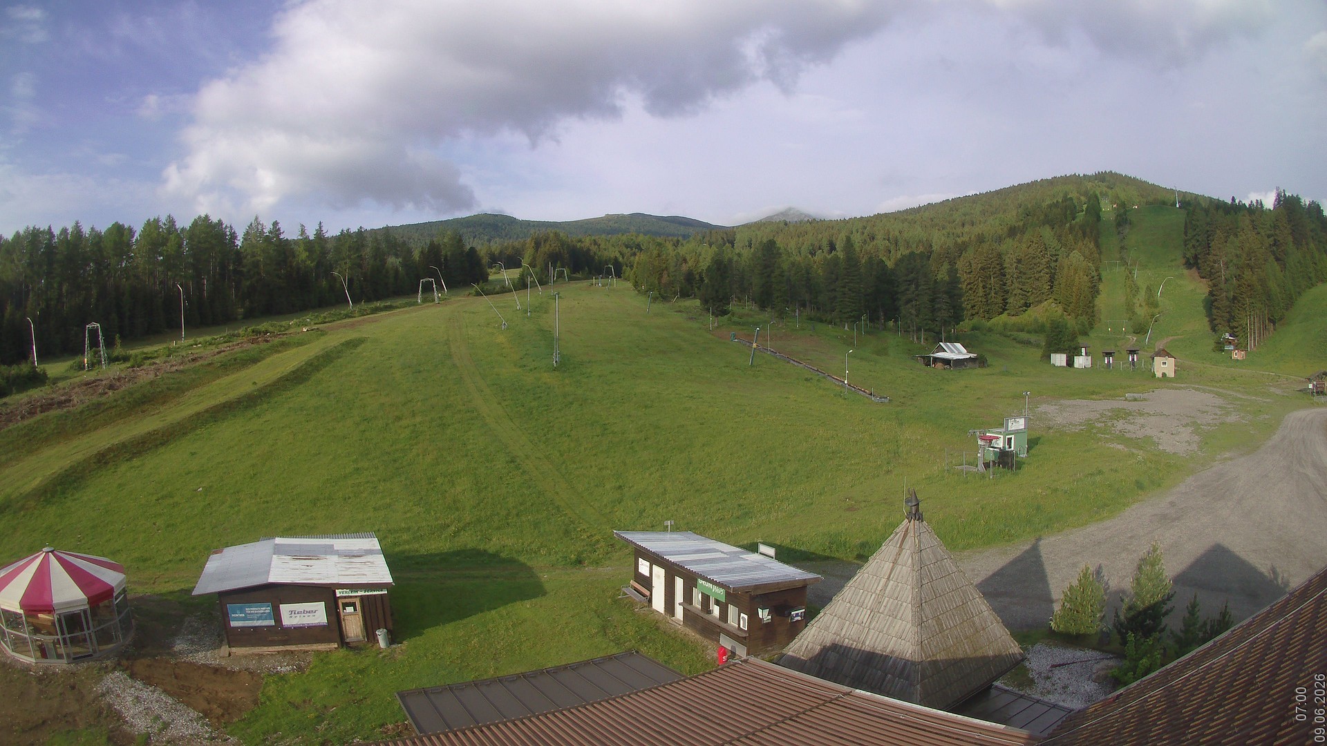 Archiv Foto Webcam Rieseralm - Obdach - Steiermark