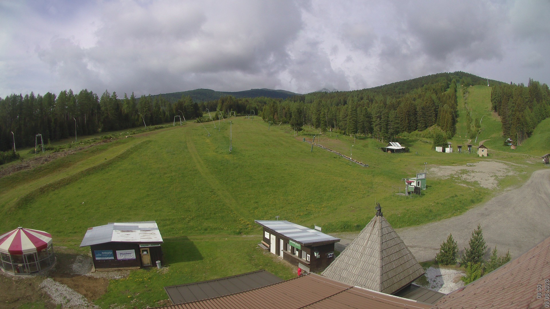Archiv Foto Webcam Rieseralm - Obdach - Steiermark