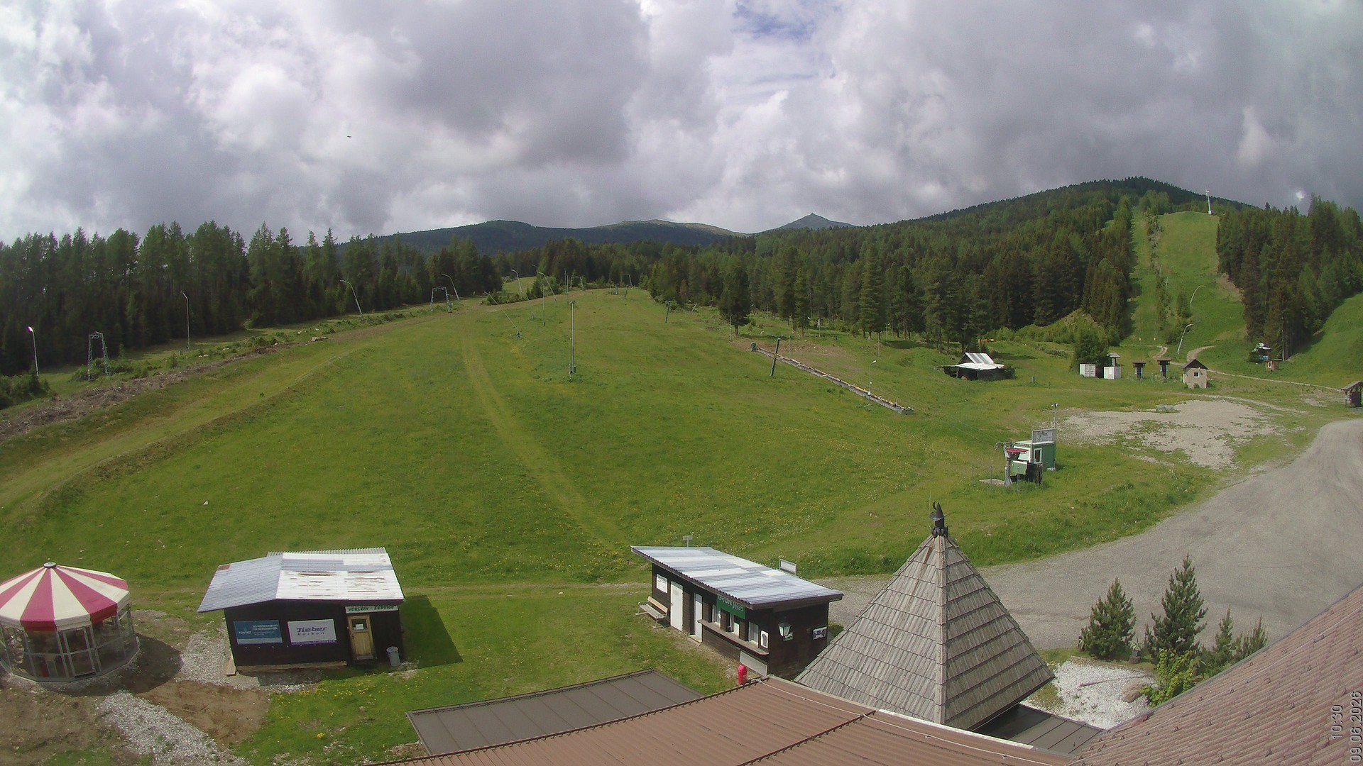 Archiv Foto Webcam Rieseralm - Obdach - Steiermark