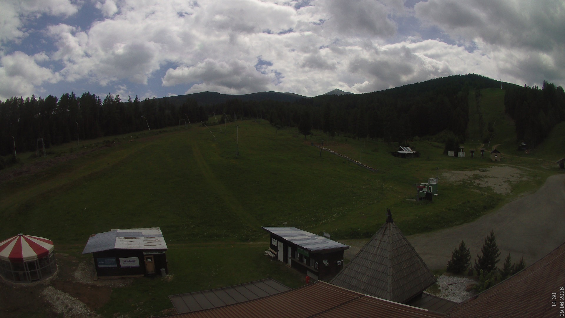 Archiv Foto Webcam Rieseralm - Obdach - Steiermark