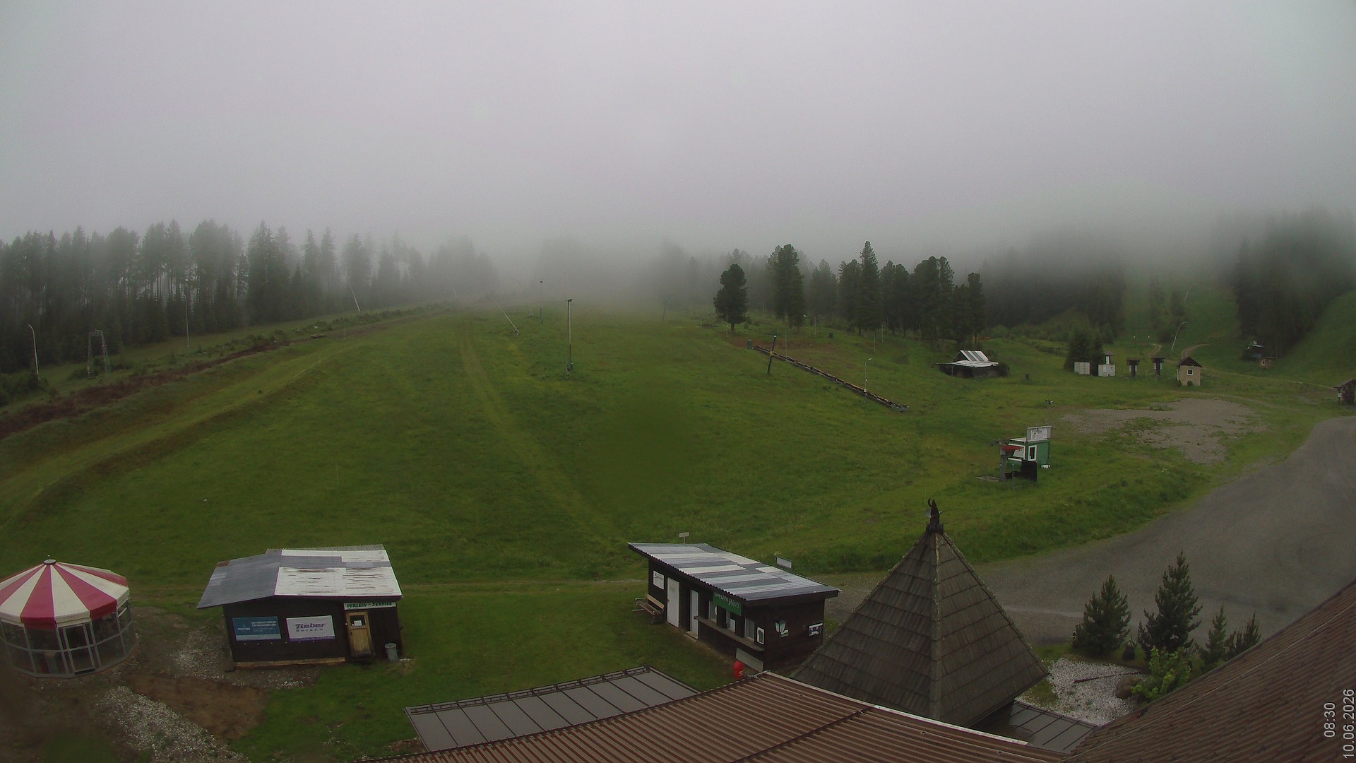 Archiv Foto Webcam Rieseralm - Obdach - Steiermark