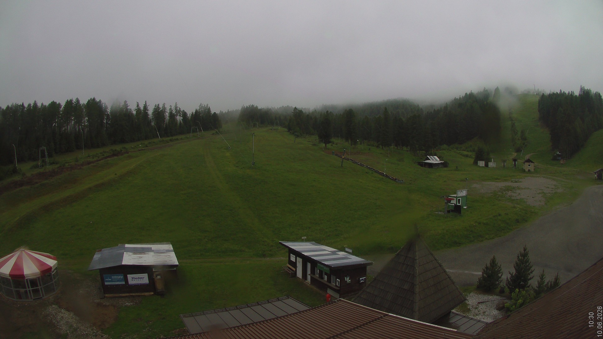 Archiv Foto Webcam Rieseralm - Obdach - Steiermark