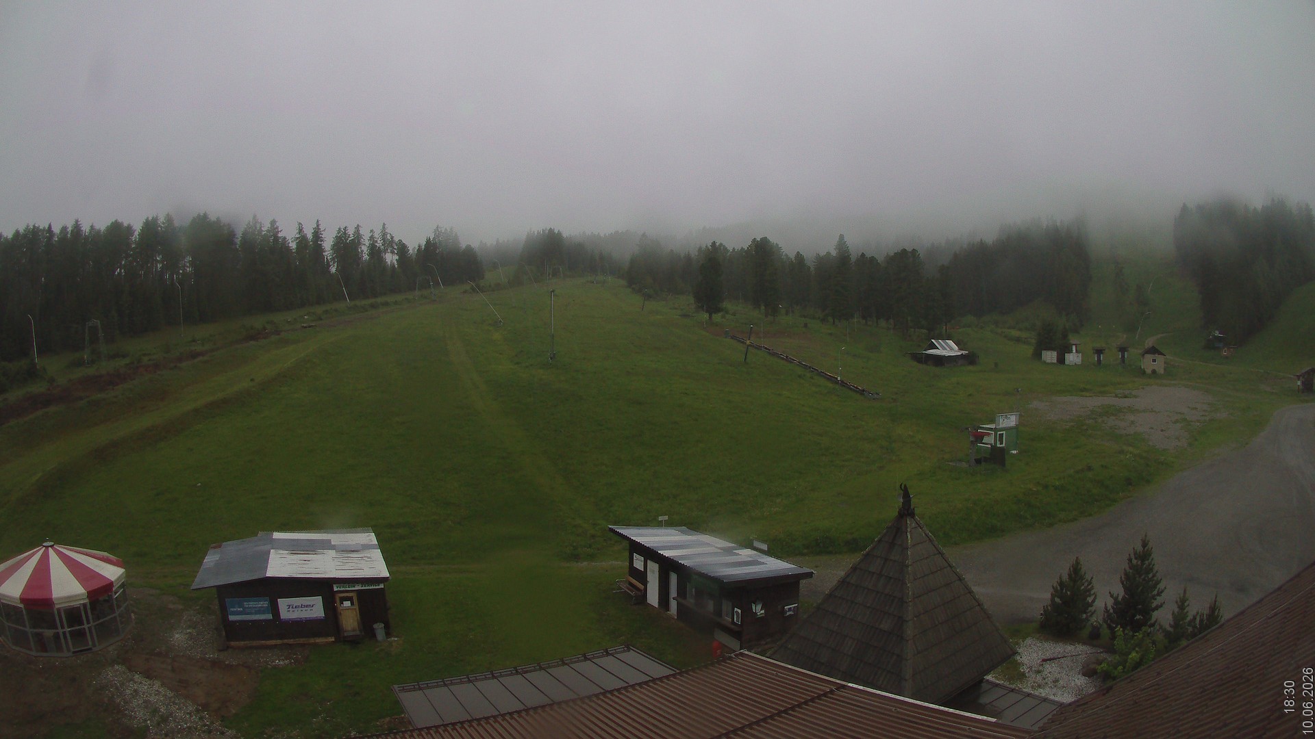 Archiv Foto Webcam Rieseralm - Obdach - Steiermark