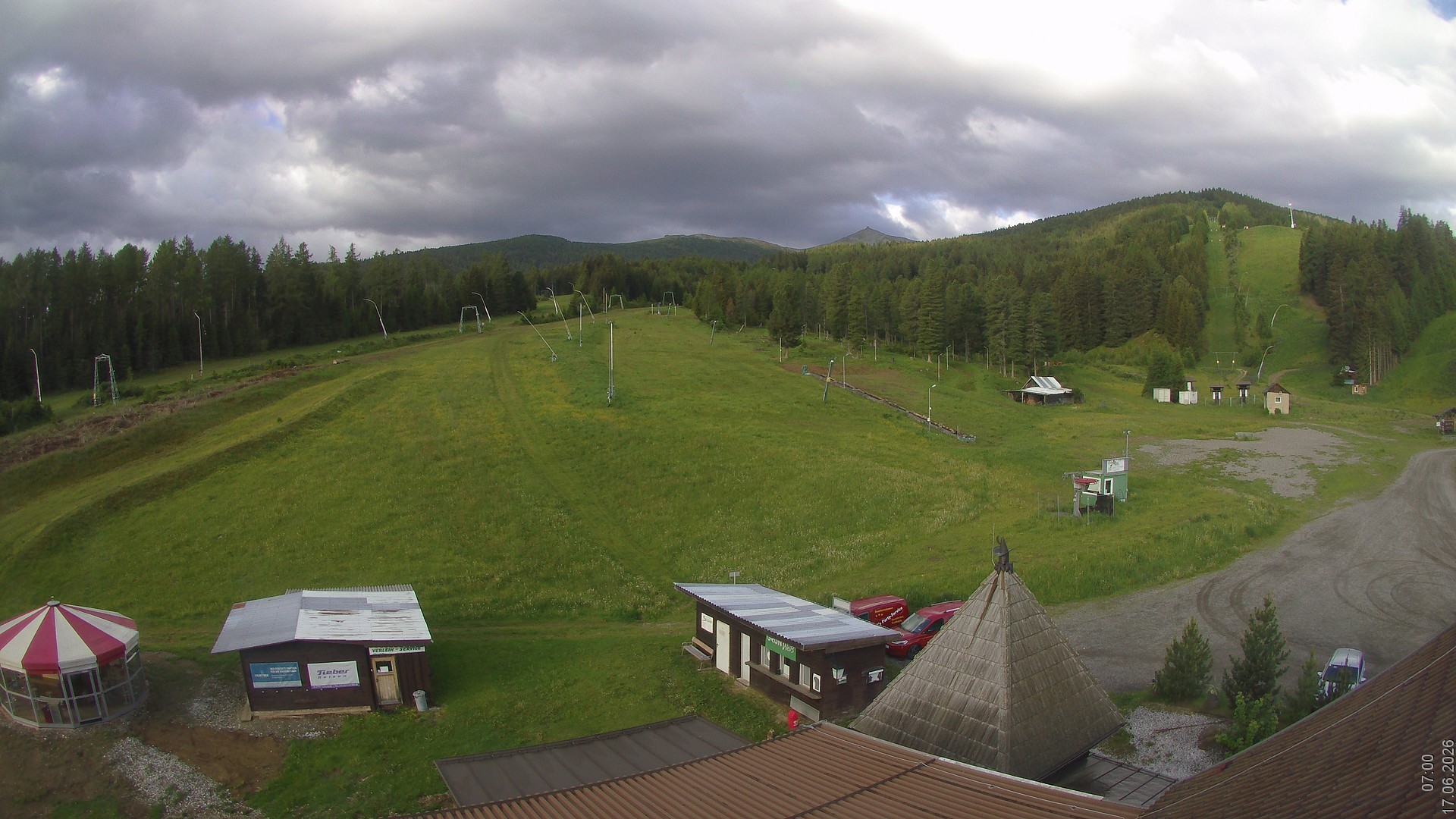 Archiv Foto Webcam Rieseralm - Obdach - Steiermark
