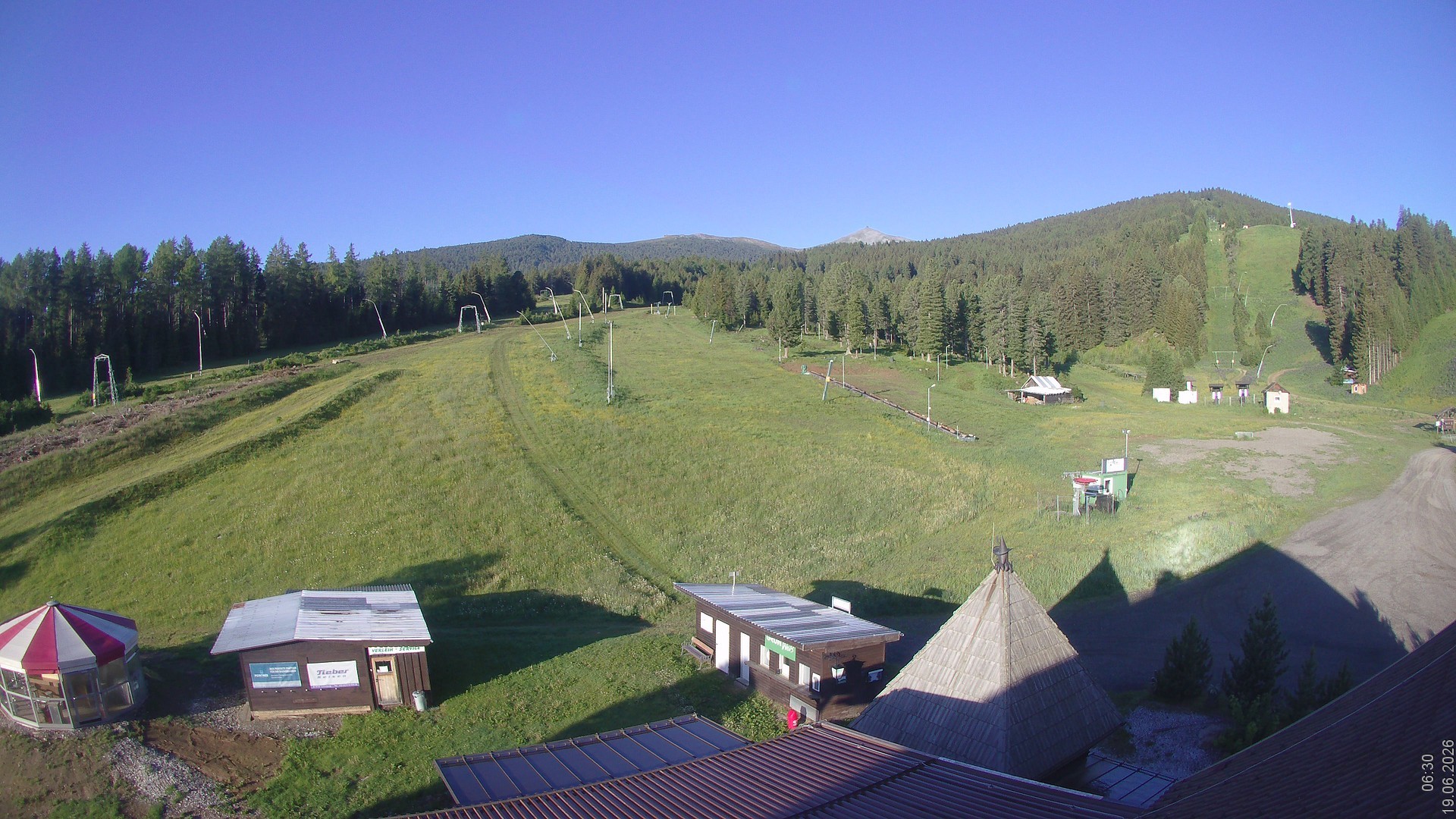 Archiv Foto Webcam Rieseralm - Obdach - Steiermark