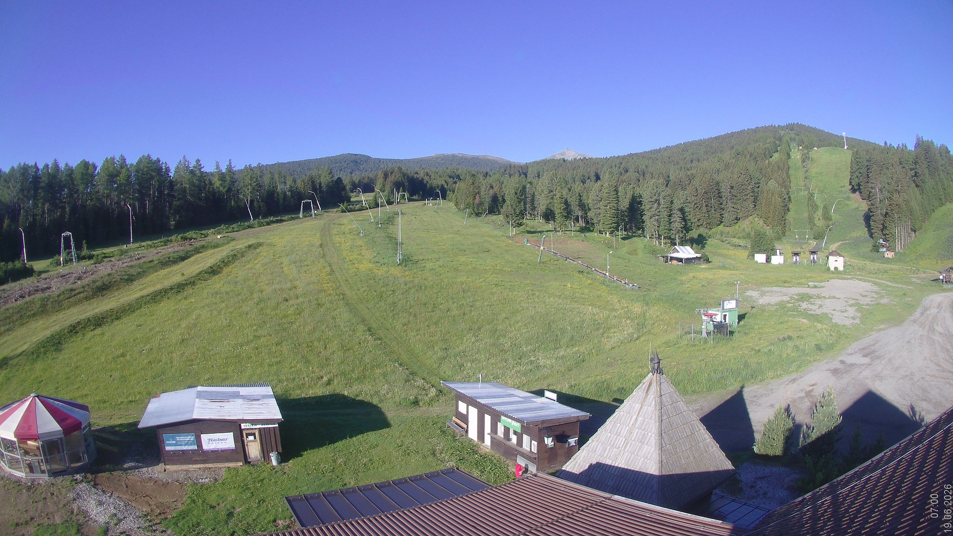 Archiv Foto Webcam Rieseralm - Obdach - Steiermark