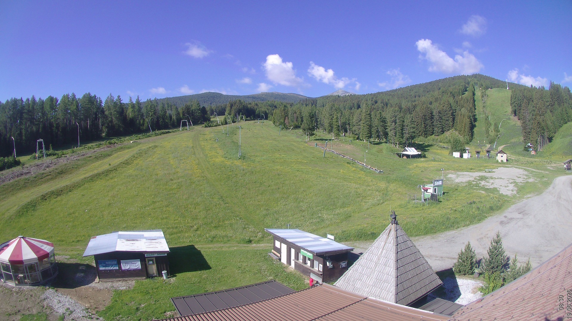 Archiv Foto Webcam Rieseralm - Obdach - Steiermark