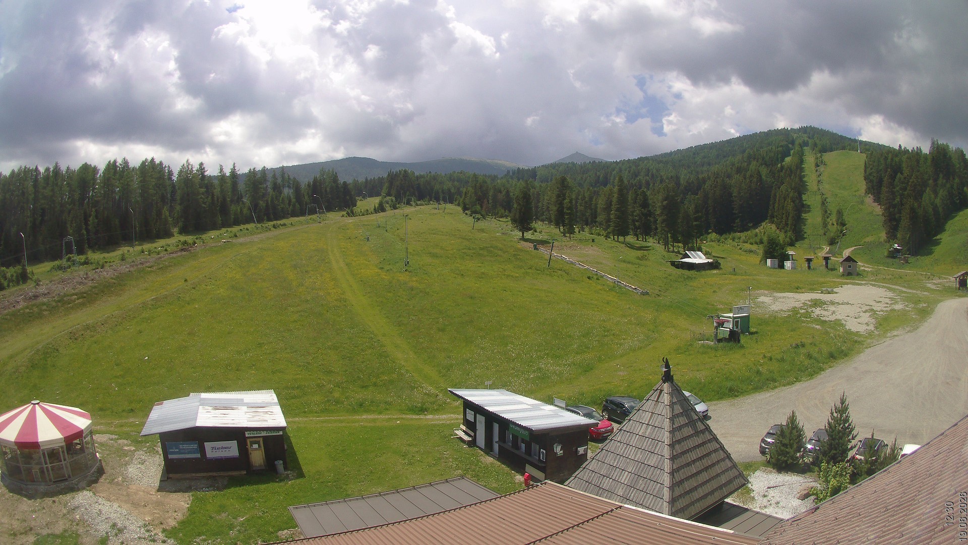 Archiv Foto Webcam Rieseralm - Obdach - Steiermark