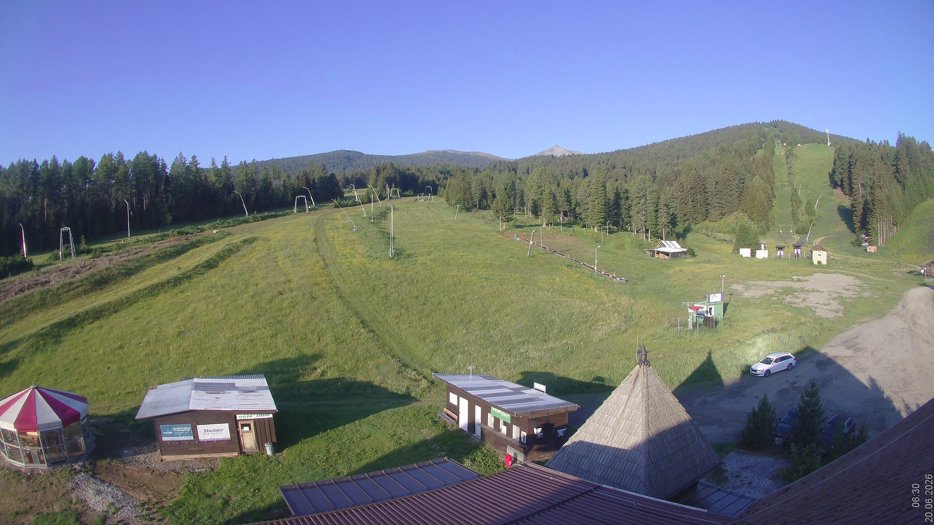 Archiv Foto Webcam Rieseralm - Obdach - Steiermark