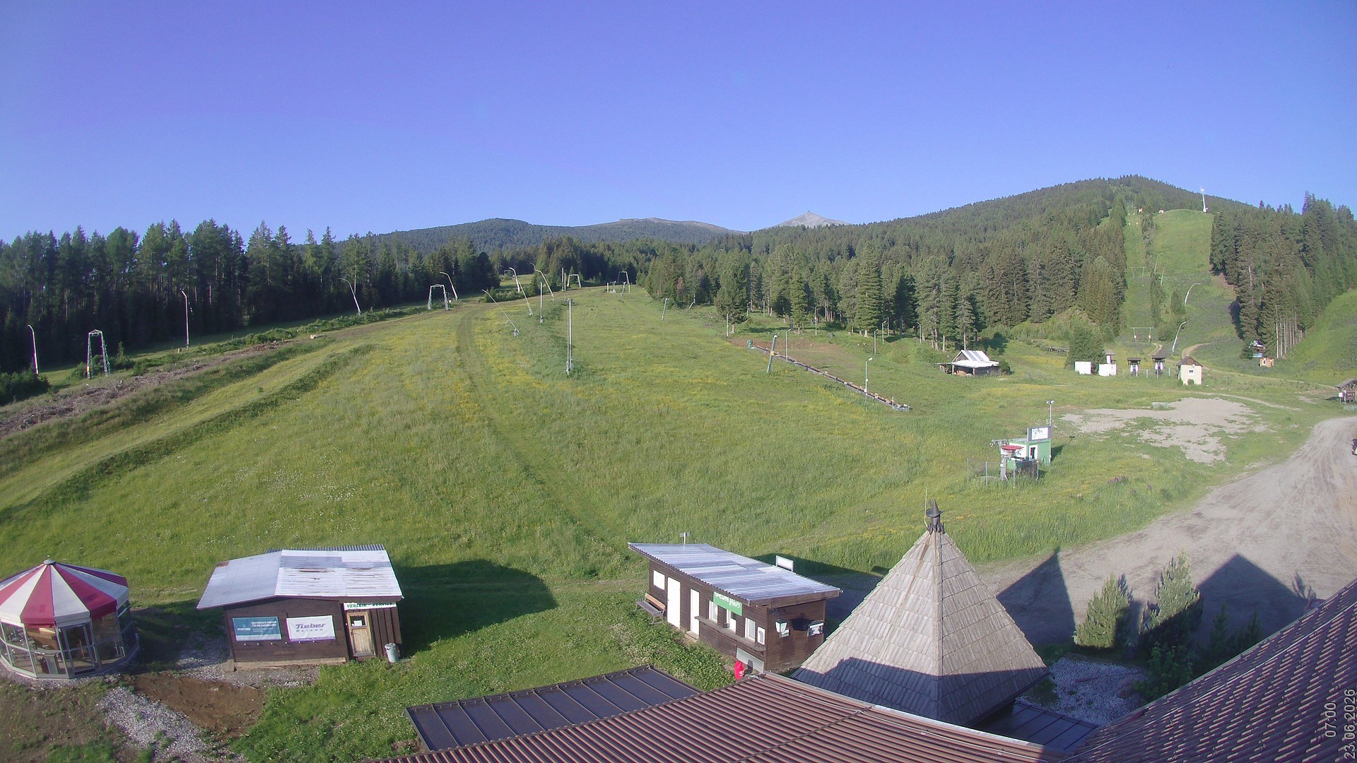 Archiv Foto Webcam Rieseralm - Obdach - Steiermark