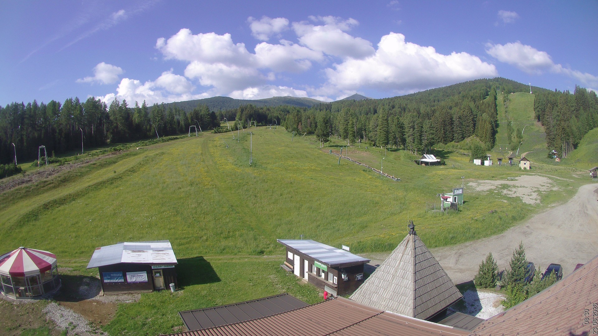 Archiv Foto Webcam Rieseralm - Obdach - Steiermark