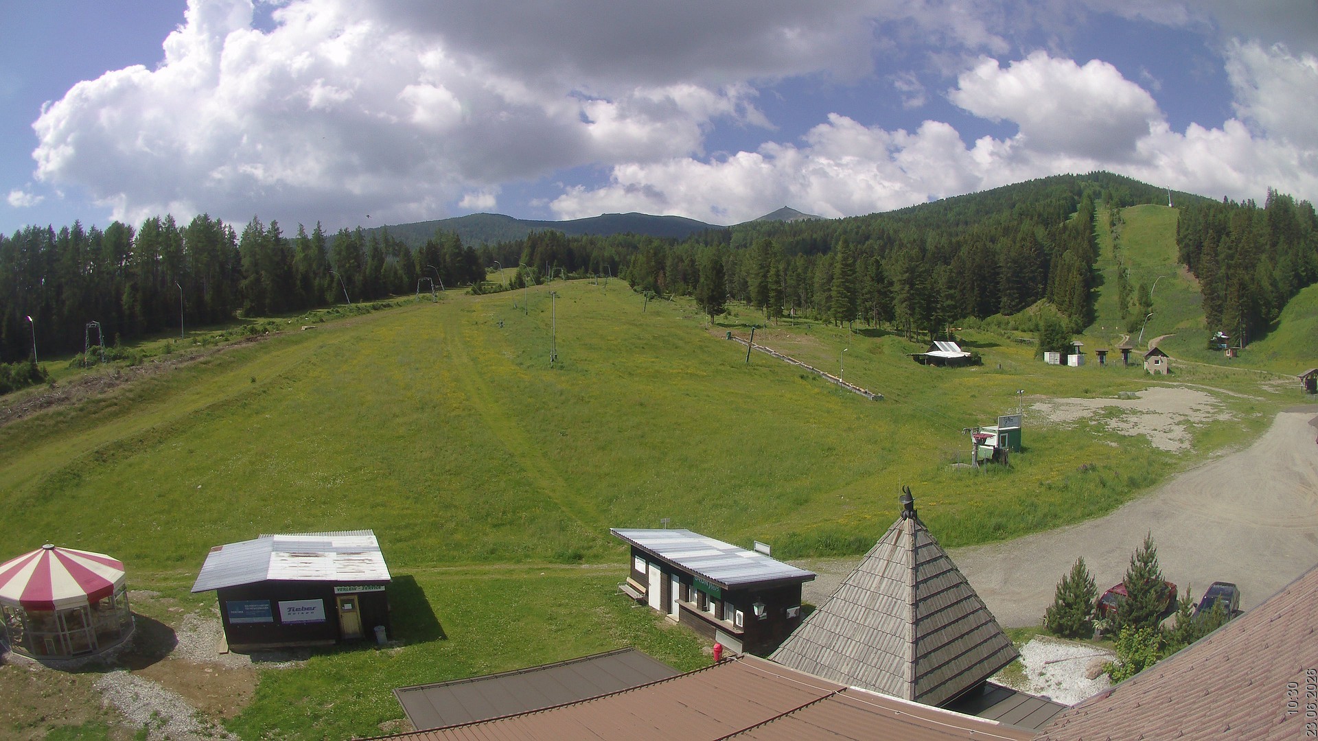 Archiv Foto Webcam Rieseralm - Obdach - Steiermark