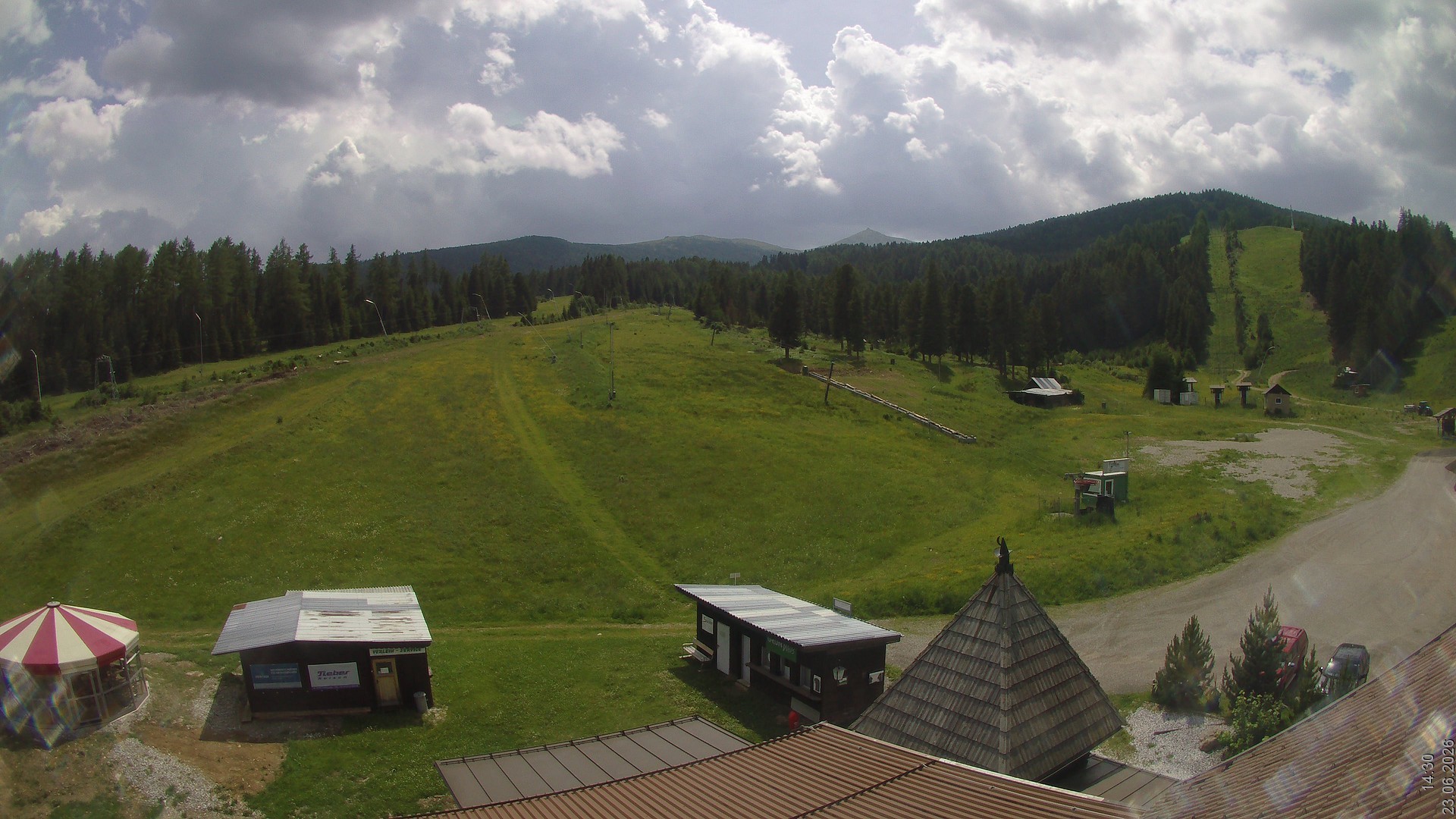 Archiv Foto Webcam Rieseralm - Obdach - Steiermark