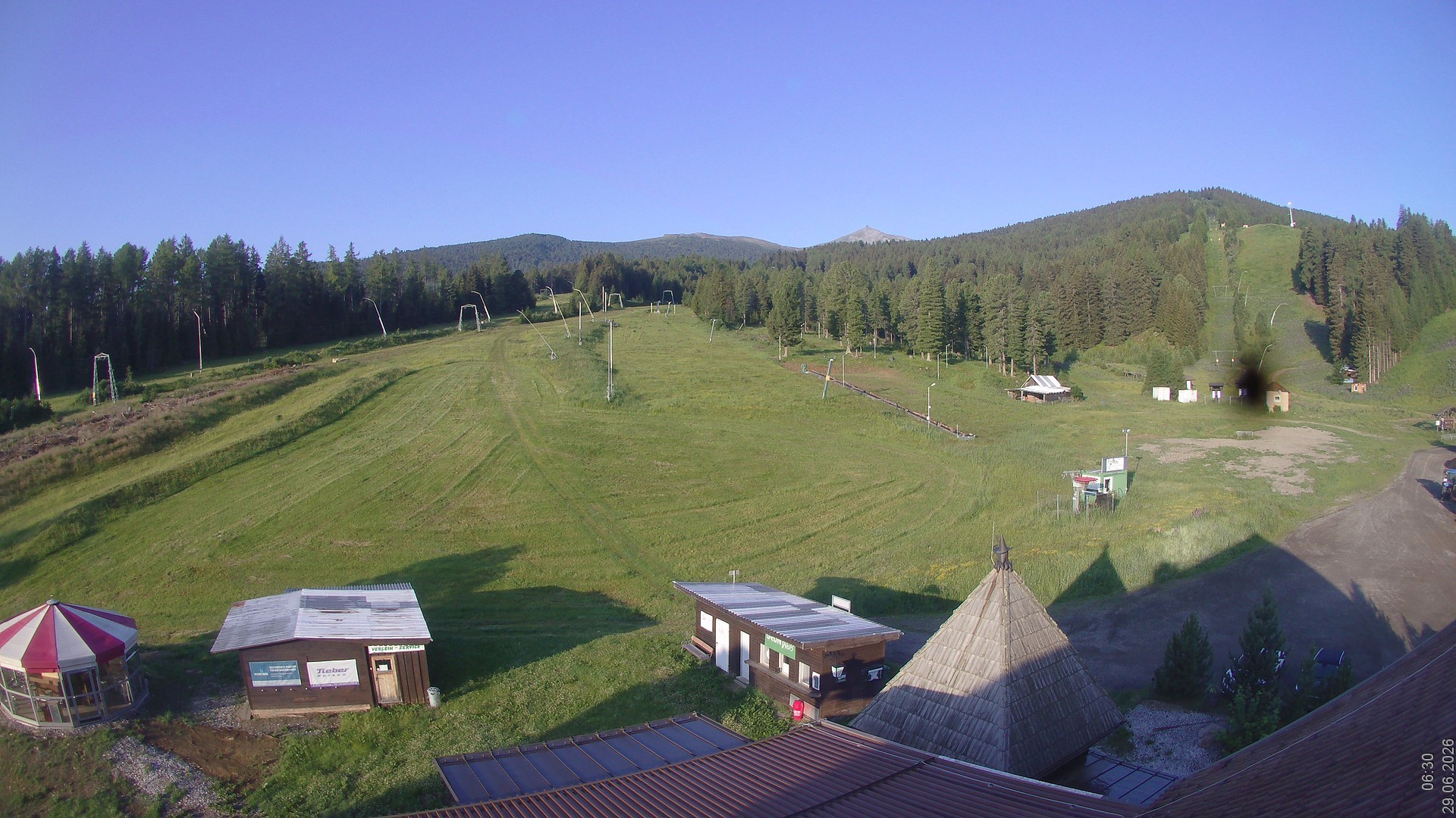 Archiv Foto Webcam Rieseralm - Obdach - Steiermark