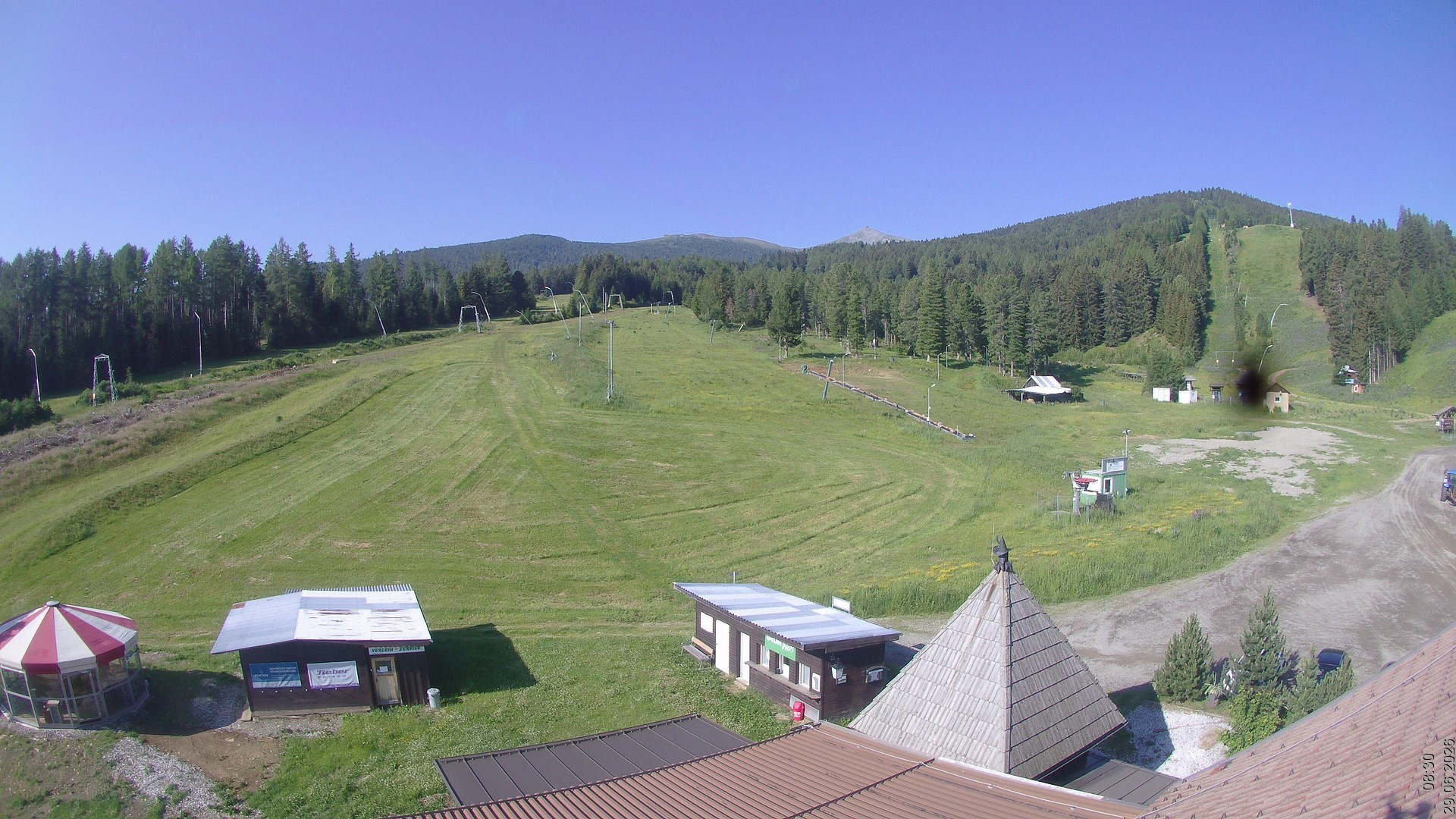 Archiv Foto Webcam Rieseralm - Obdach - Steiermark