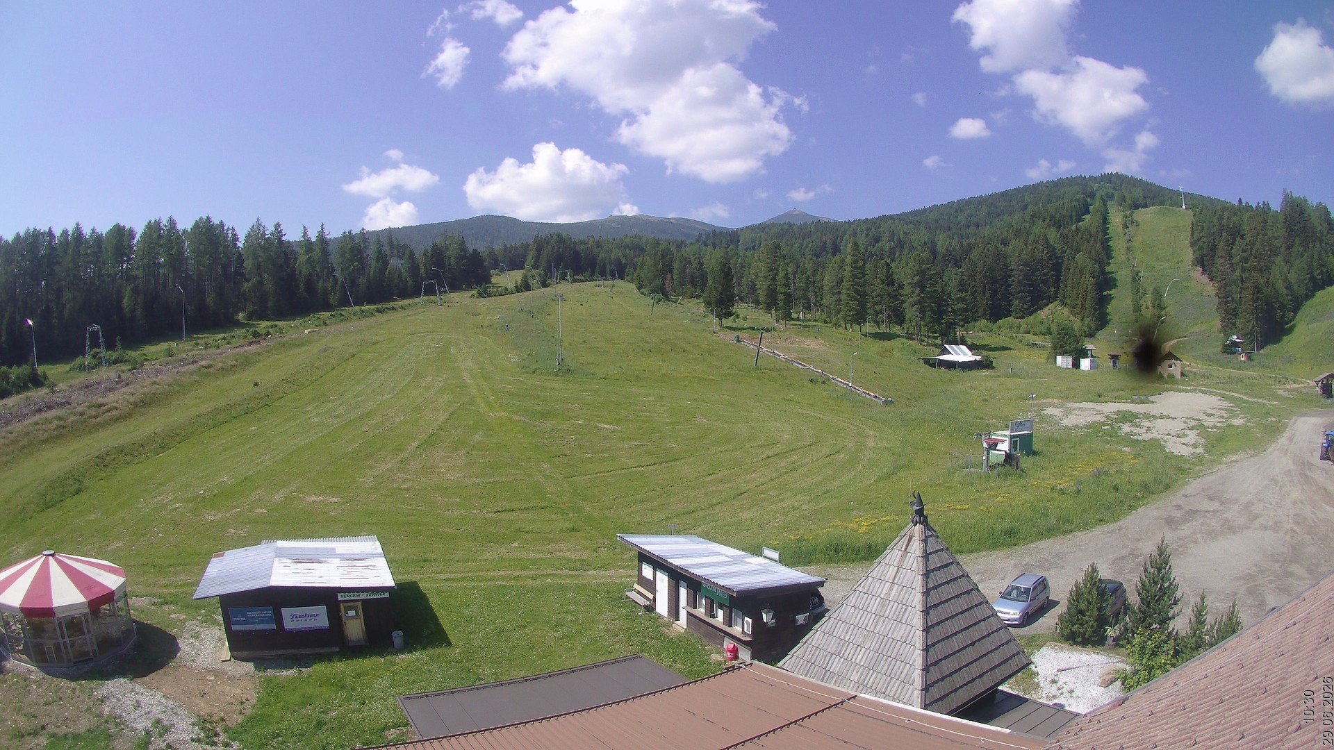 Archiv Foto Webcam Rieseralm - Obdach - Steiermark