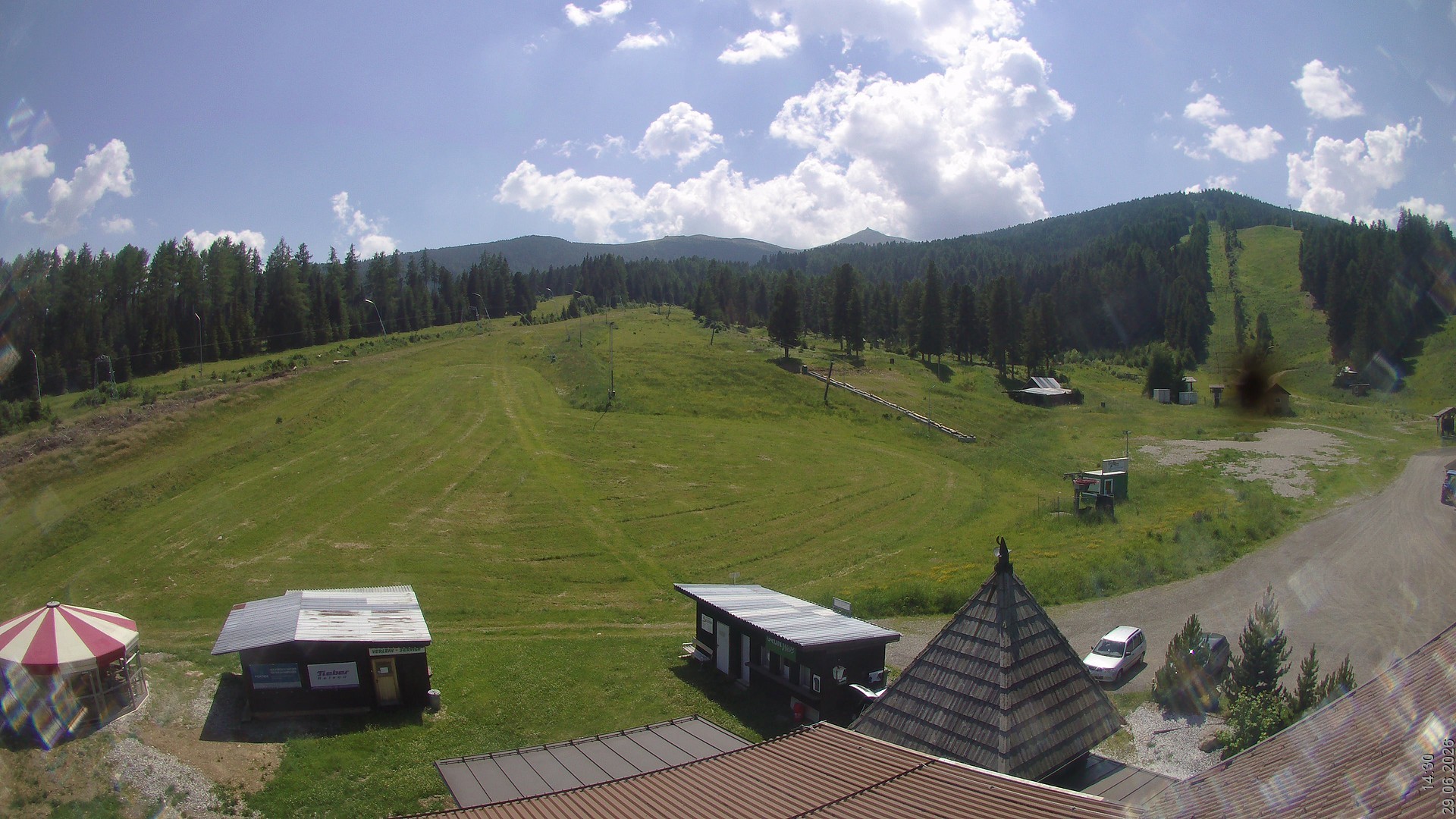 Archiv Foto Webcam Rieseralm - Obdach - Steiermark