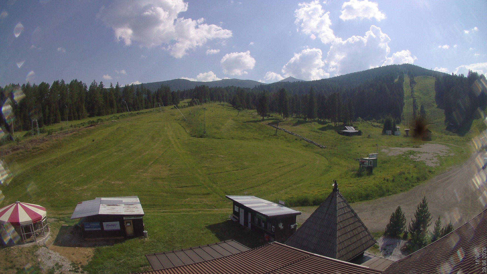 Archiv Foto Webcam Rieseralm - Obdach - Steiermark