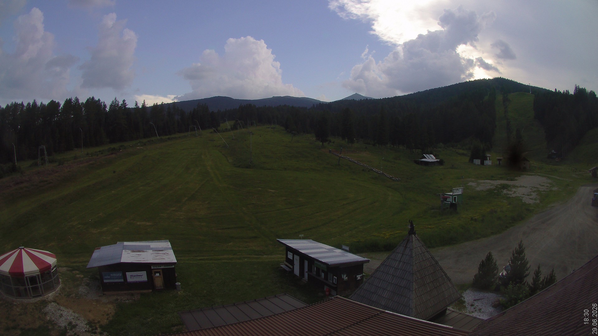 Archiv Foto Webcam Rieseralm - Obdach - Steiermark