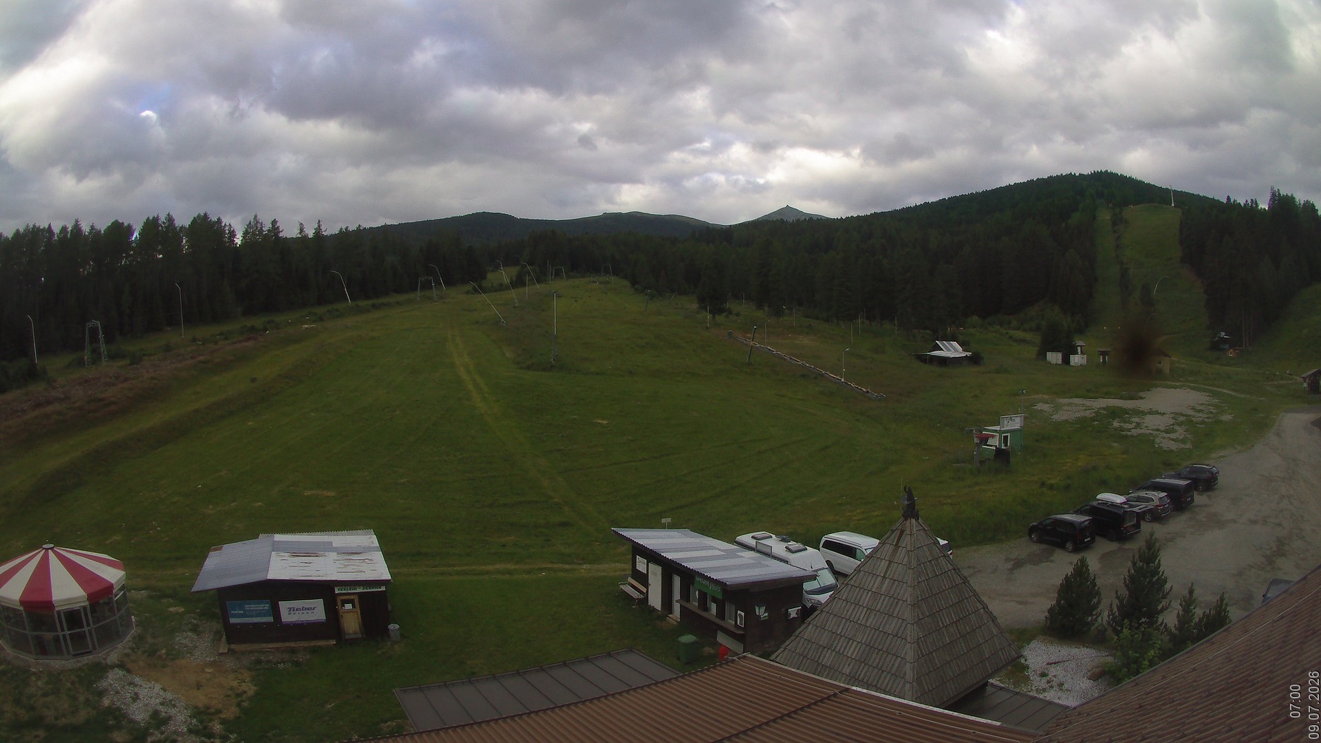 Archiv Foto Webcam Rieseralm - Obdach - Steiermark