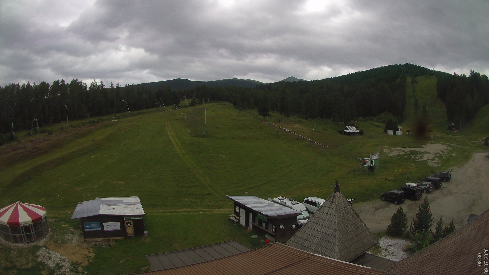 Archiv Foto Webcam Rieseralm - Obdach - Steiermark