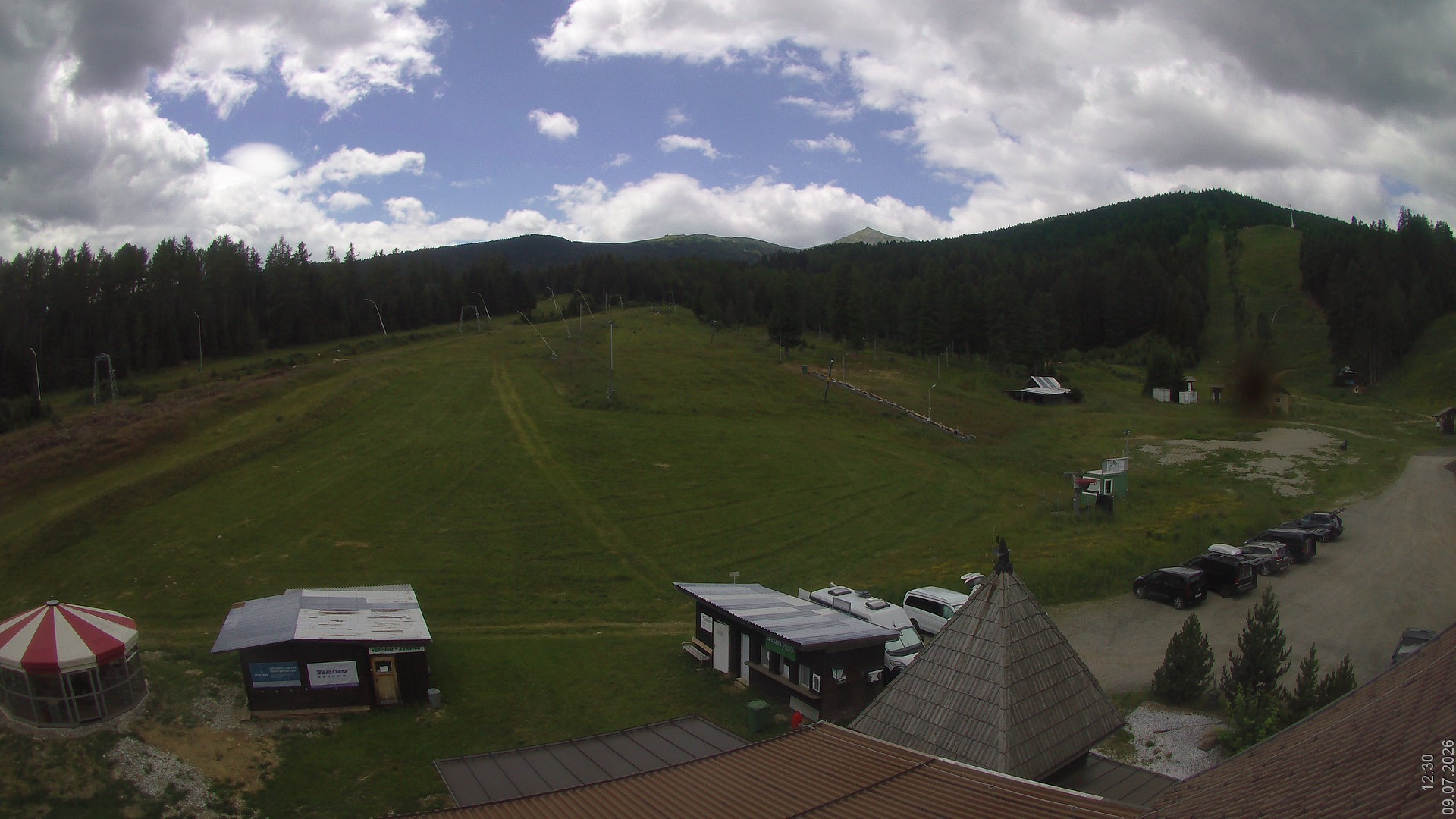 Archiv Foto Webcam Rieseralm - Obdach - Steiermark