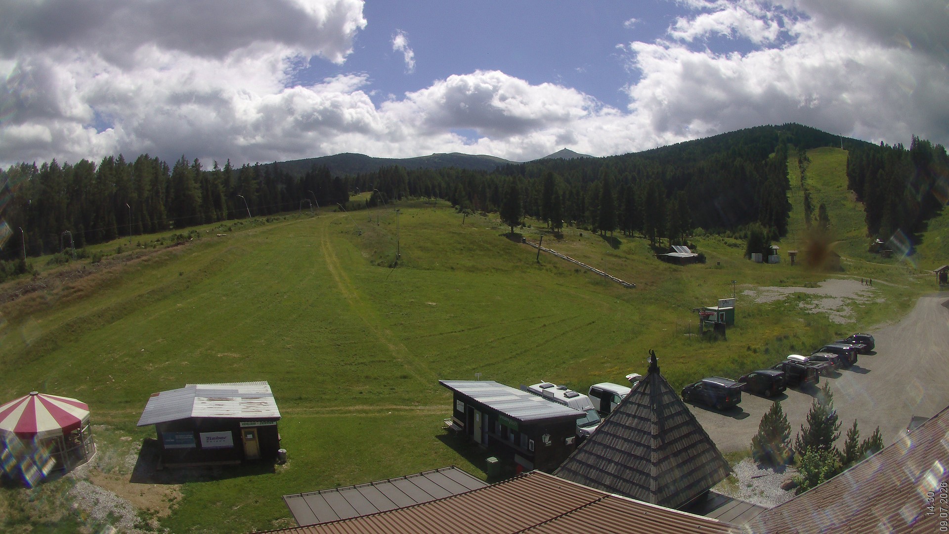 Archiv Foto Webcam Rieseralm - Obdach - Steiermark