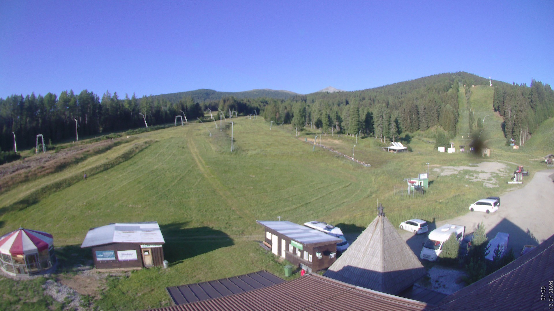 Archiv Foto Webcam Rieseralm - Obdach - Steiermark