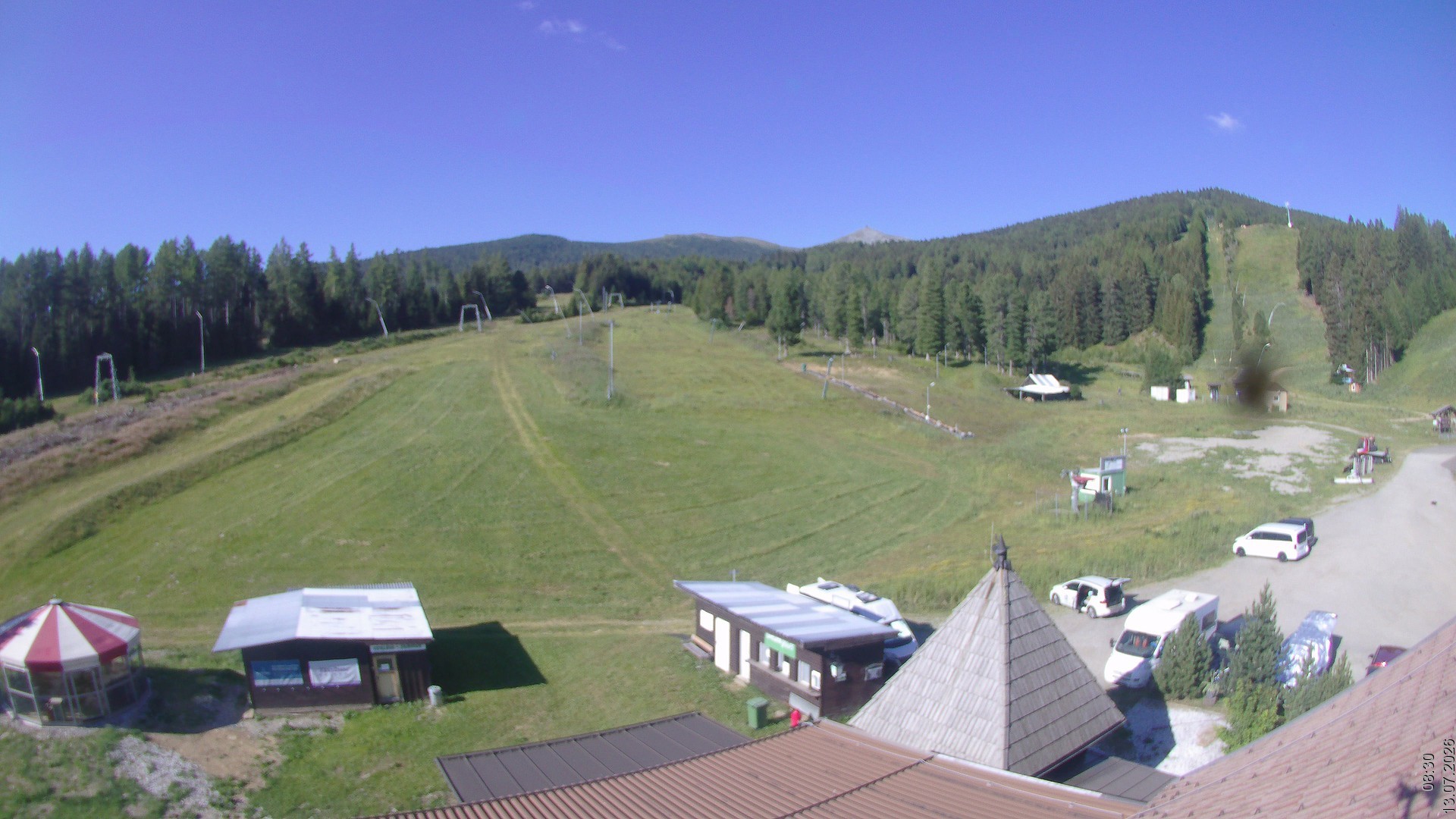 Archiv Foto Webcam Rieseralm - Obdach - Steiermark