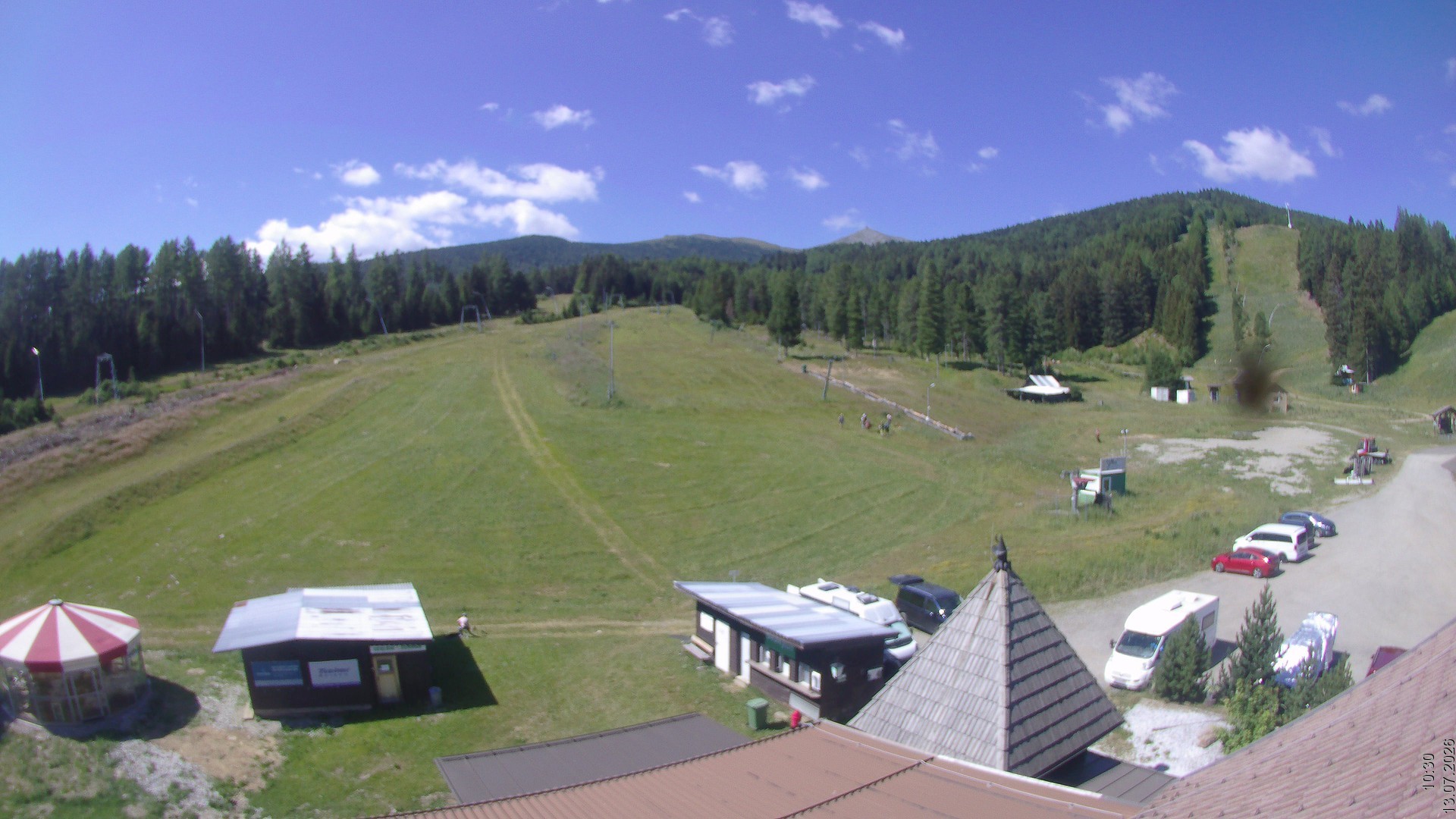 Archiv Foto Webcam Rieseralm - Obdach - Steiermark