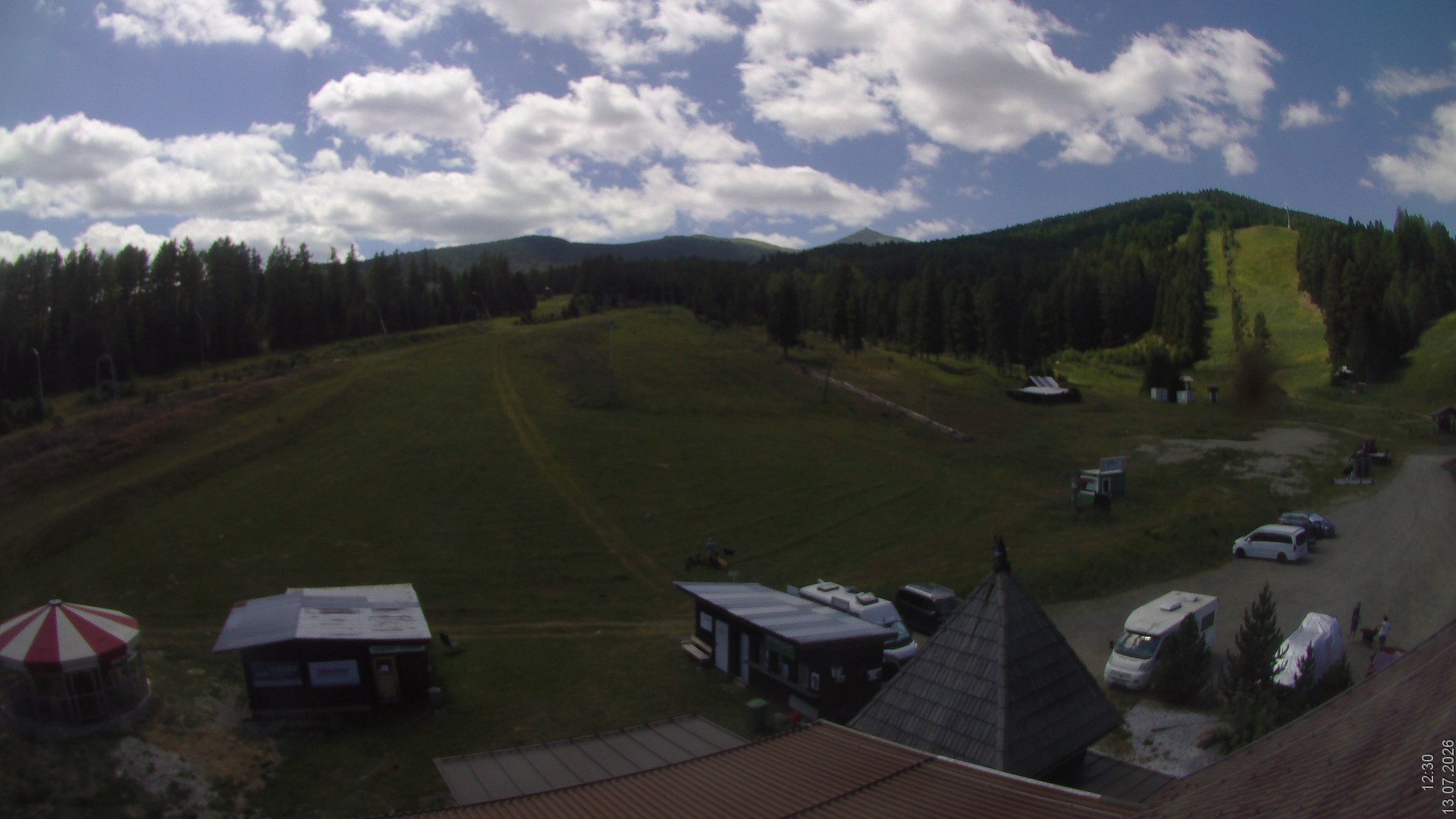 Archiv Foto Webcam Rieseralm - Obdach - Steiermark