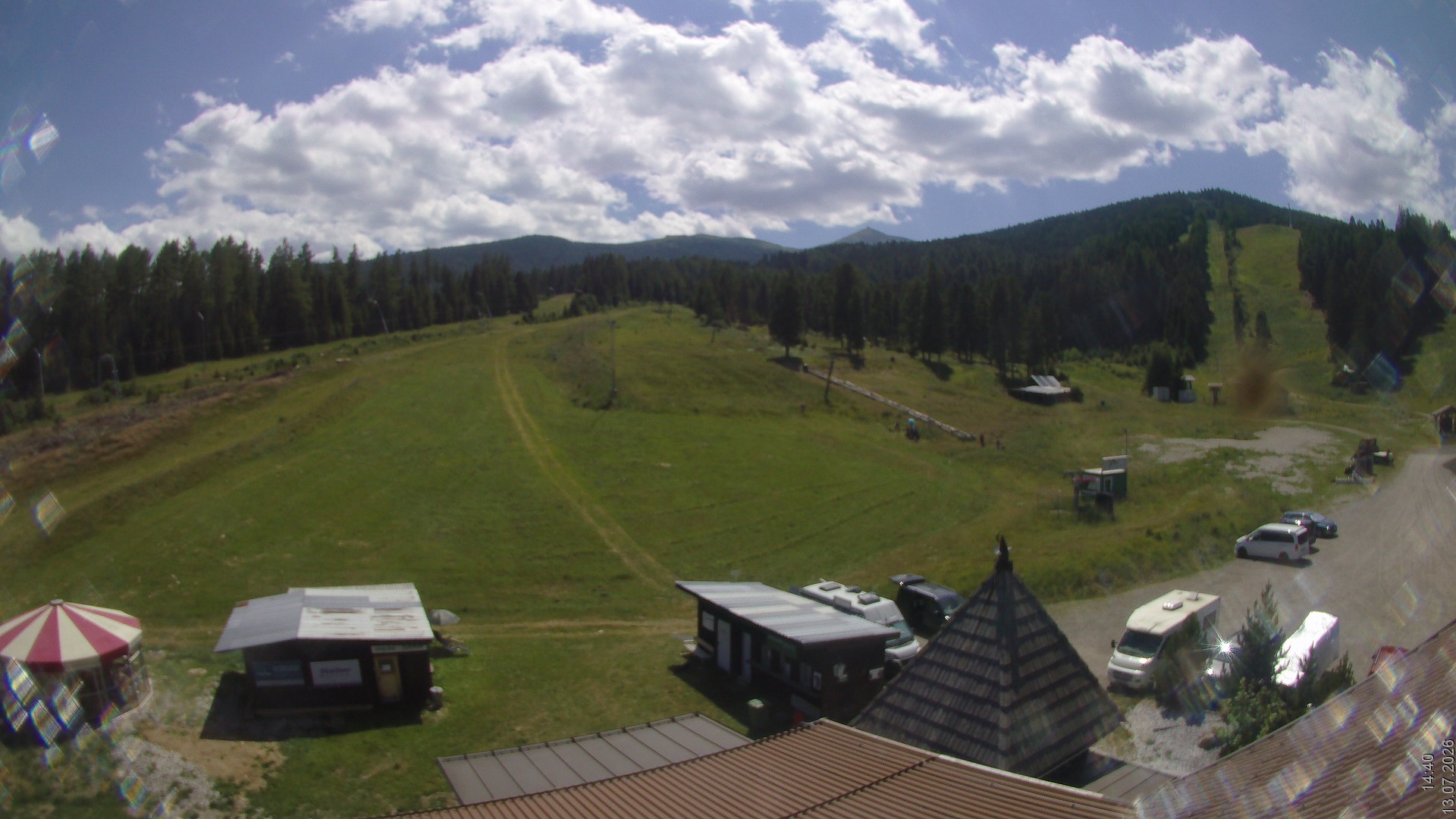 Archiv Foto Webcam Rieseralm - Obdach - Steiermark